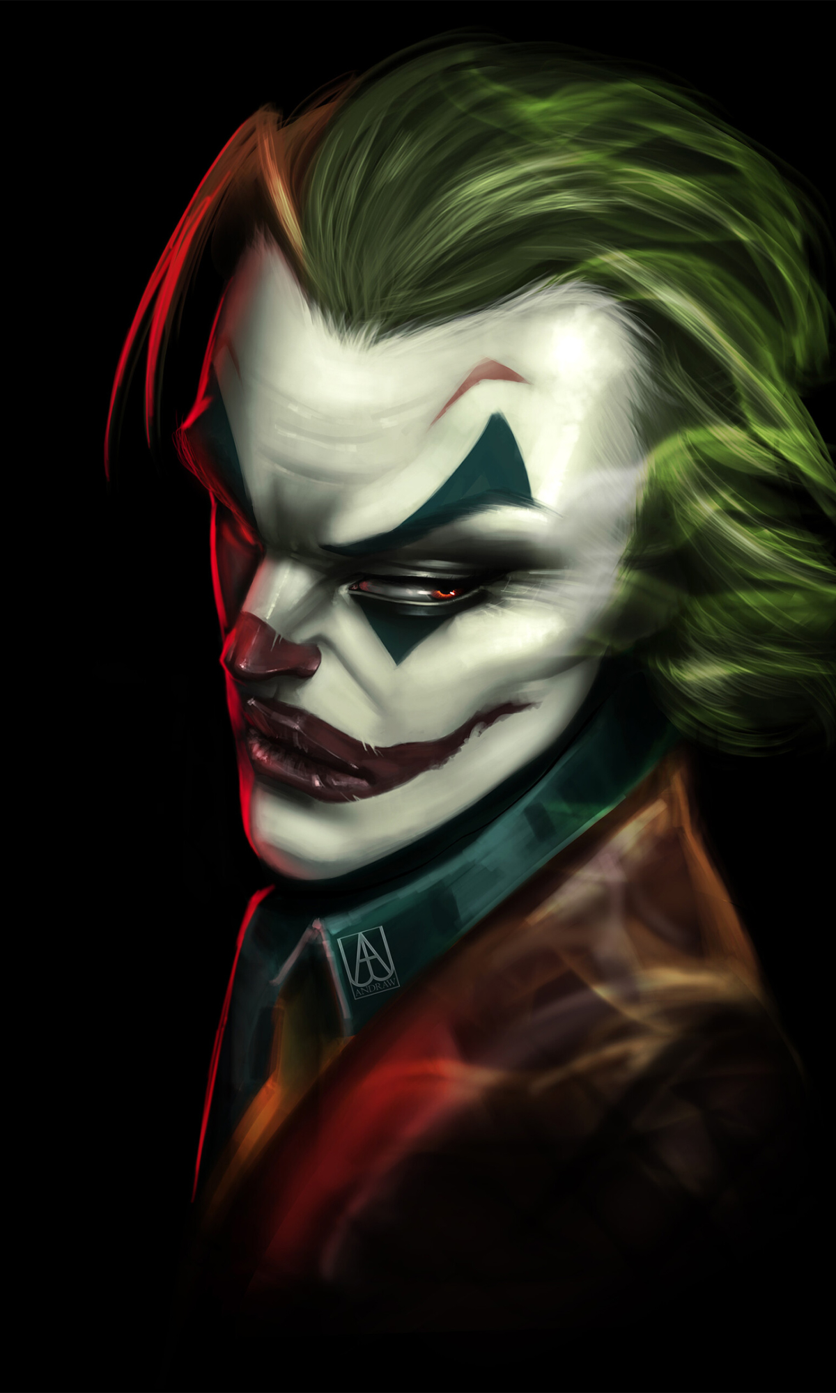 Joker Cartoon Art Wallpapers