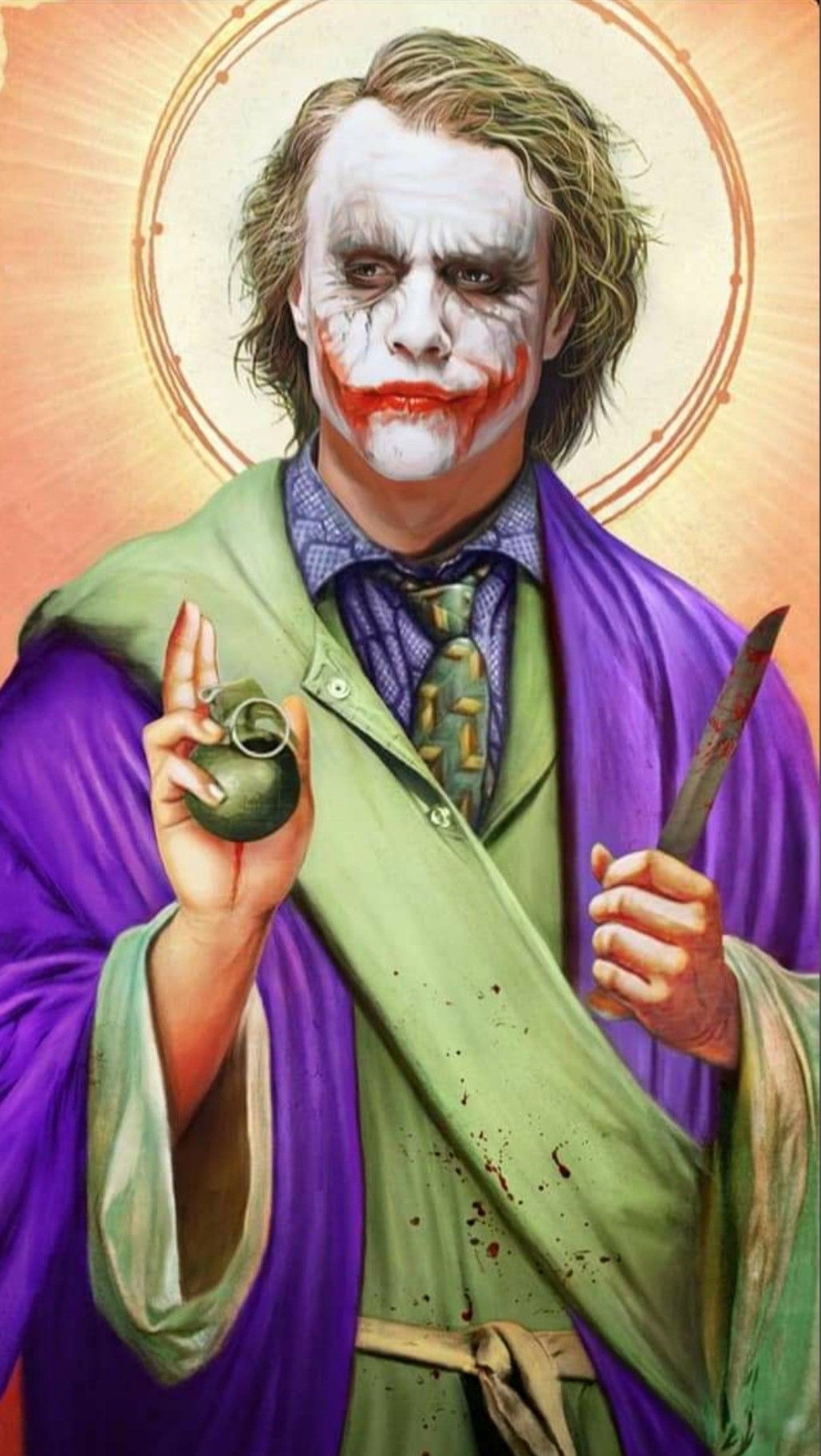 Joker Cartoon Art Wallpapers