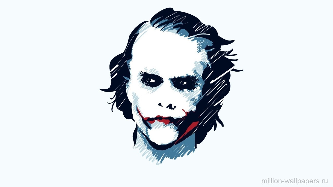 Joker Cartoon Art Wallpapers