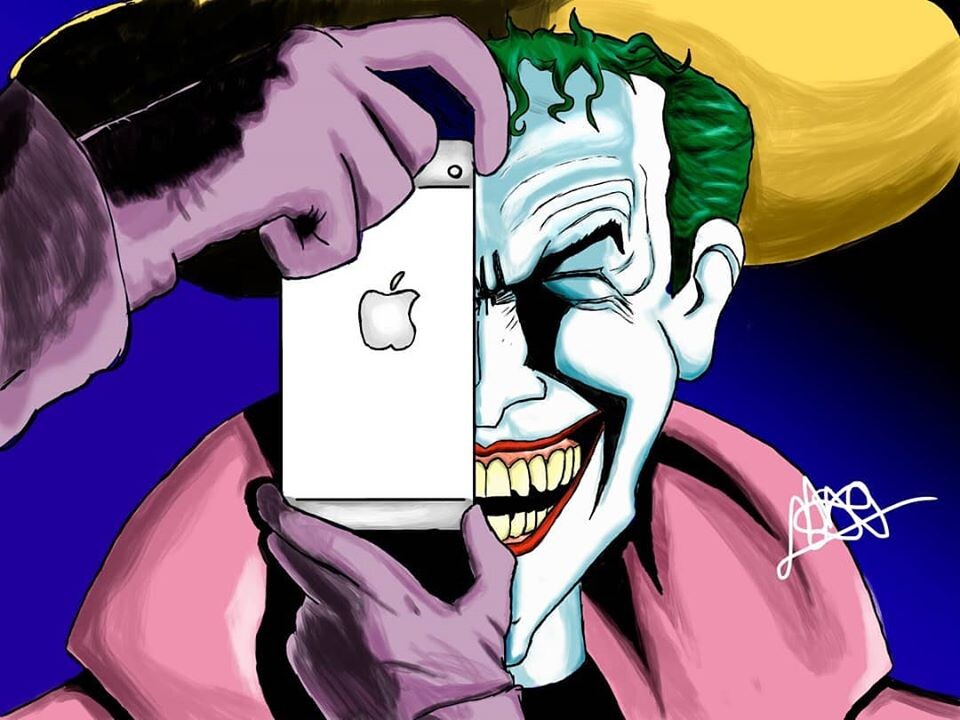 Joker Cartoon Art Wallpapers