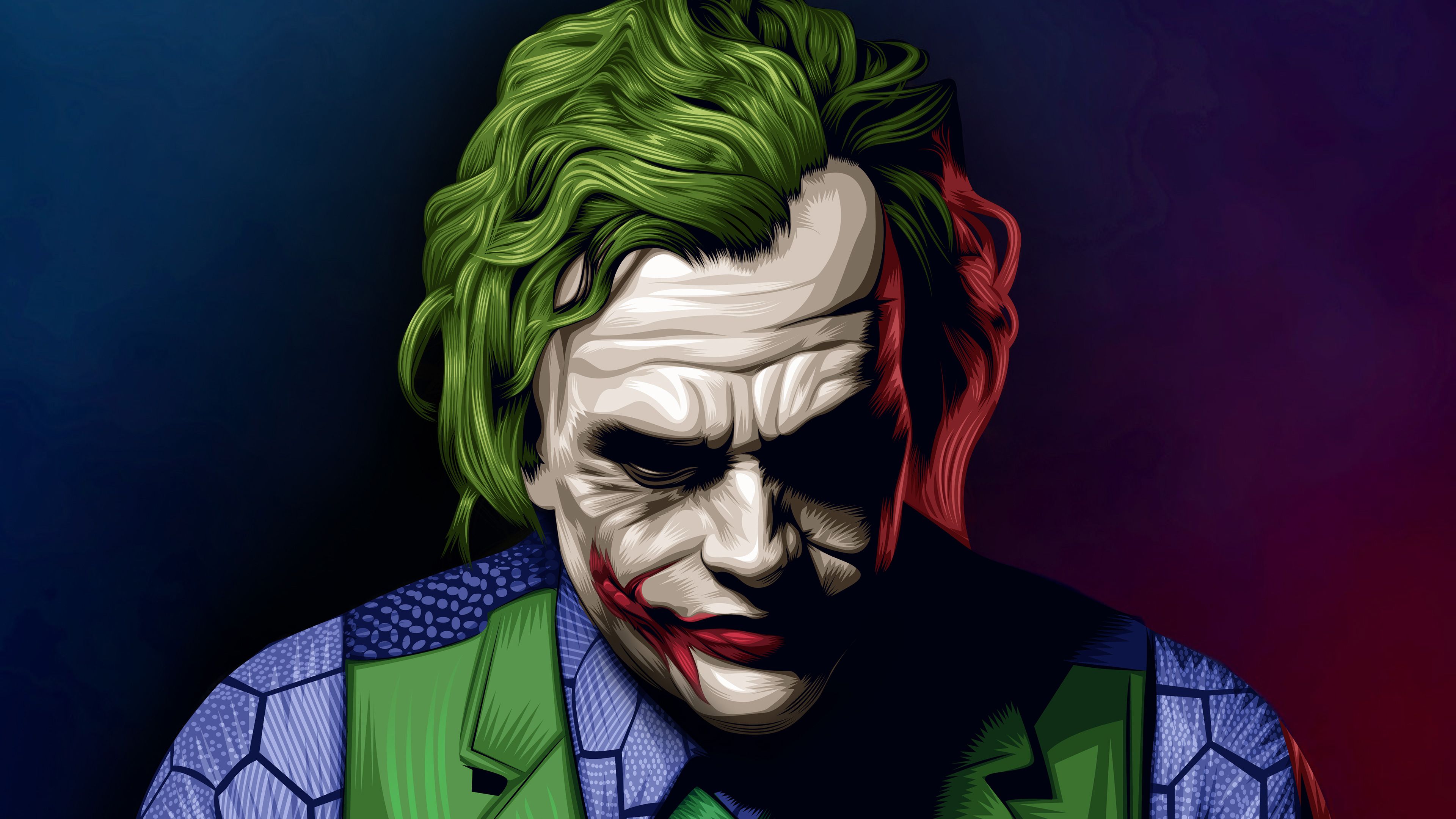 Joker Cool Illustration Wallpapers