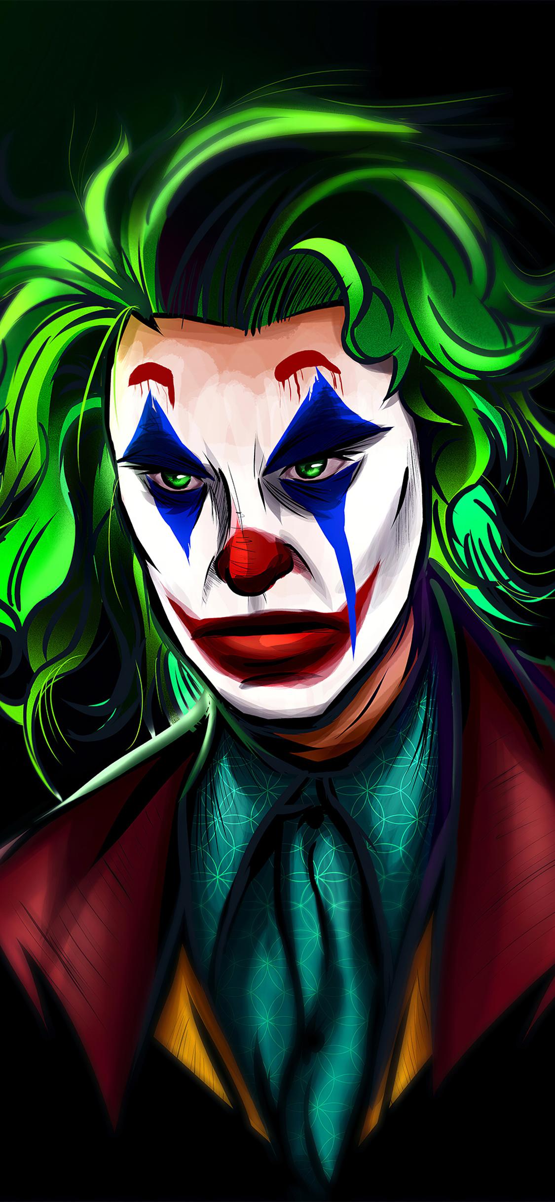 Joker Cool Illustration Wallpapers