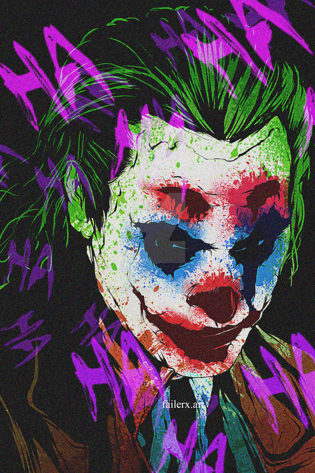 Joker Cool Illustration Wallpapers