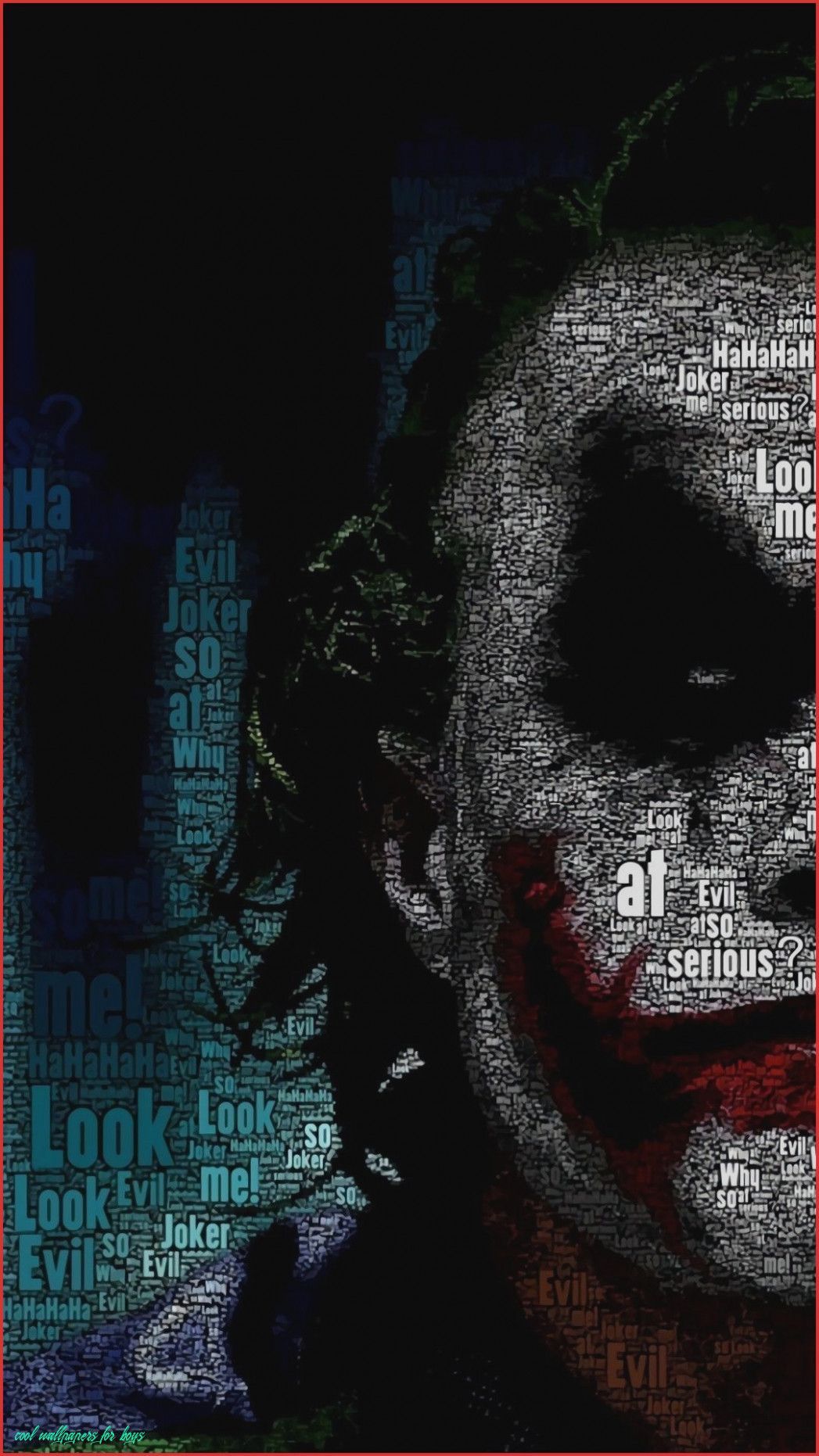 Joker Cool Illustration Wallpapers