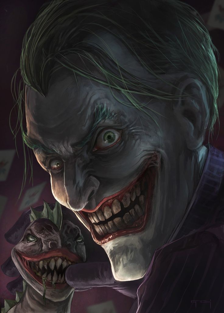 Joker Cool Illustration Wallpapers