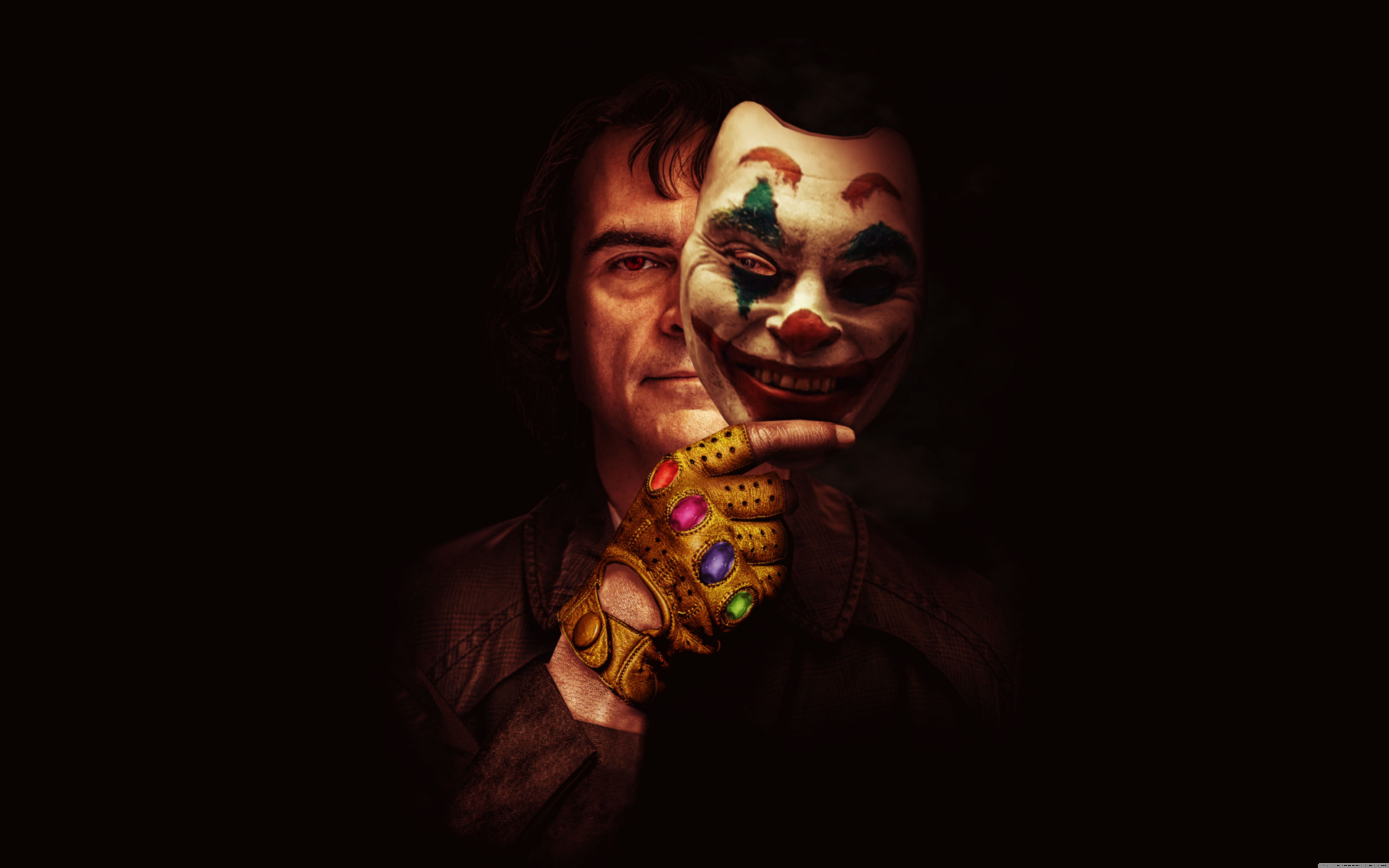 Joker Cyberpunk Mask Wallpapers