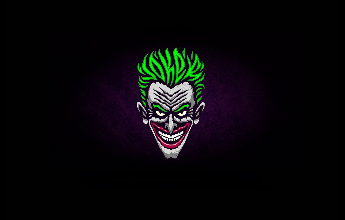 Joker Cyberpunk Mask Wallpapers