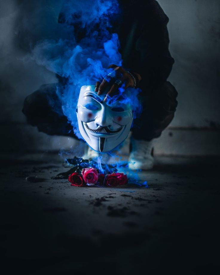 Joker Cyberpunk Mask Wallpapers