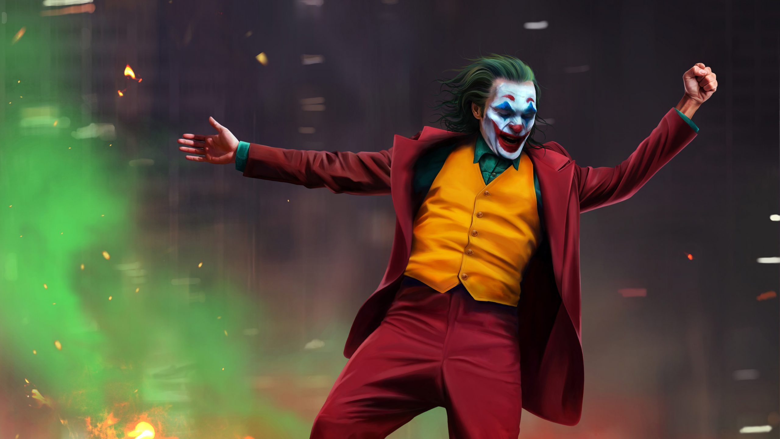 Joker Dancing Wallpapers