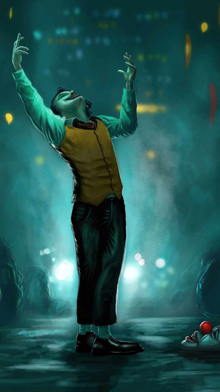 Joker Dancing Wallpapers