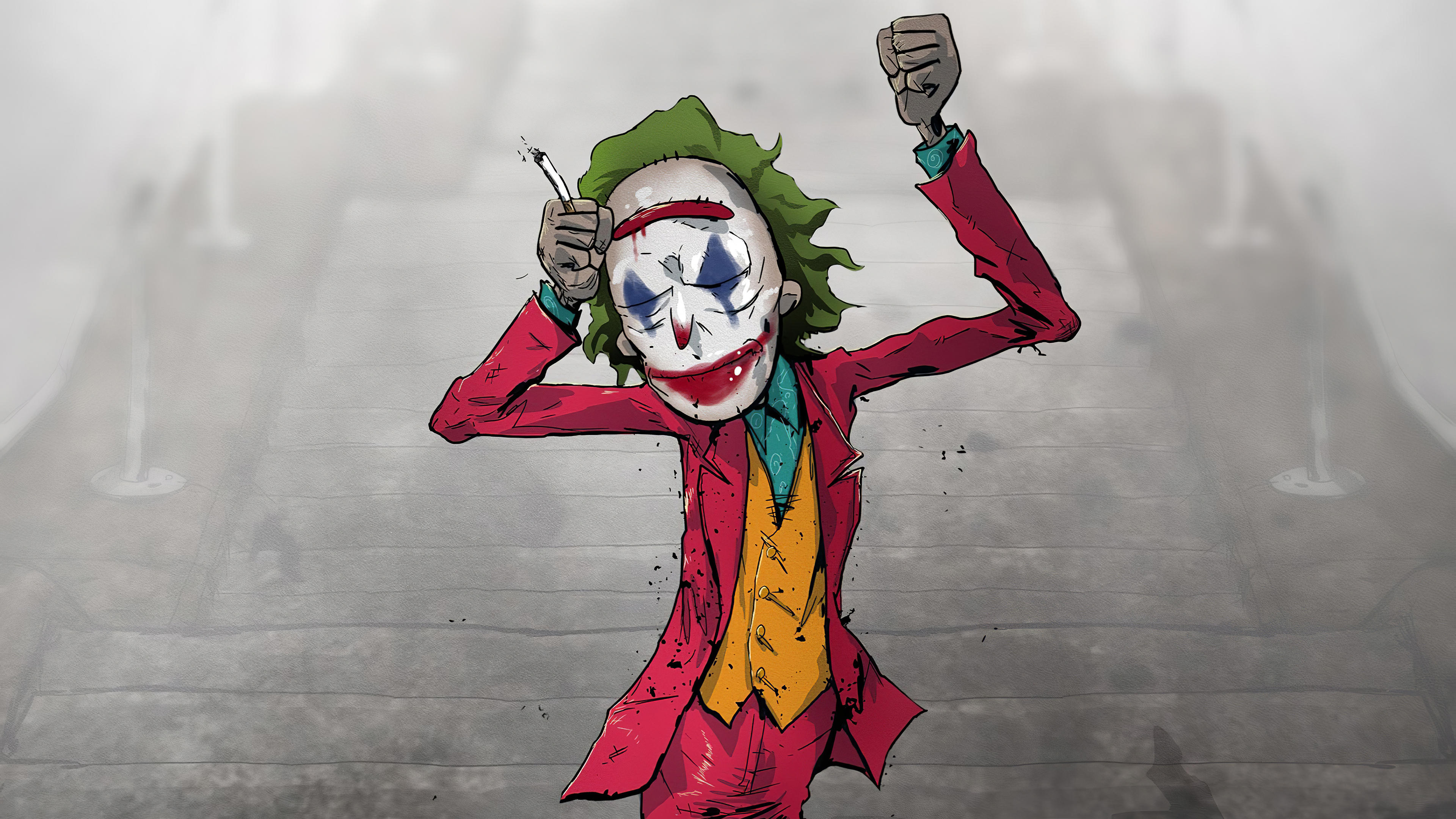 Joker Dancing Wallpapers