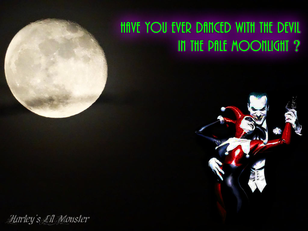 Joker Dancing On The Moon Wallpapers