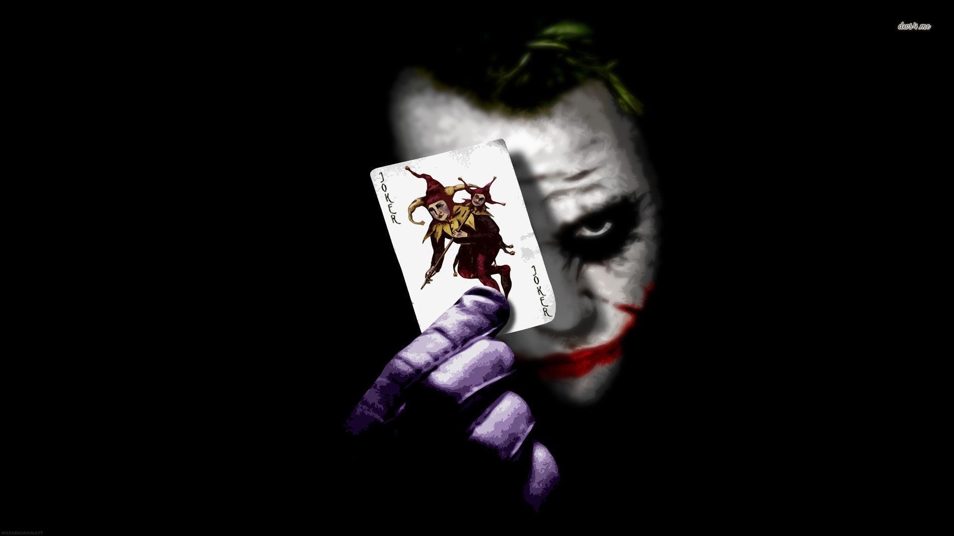 Joker Dark Knight Wallpapers