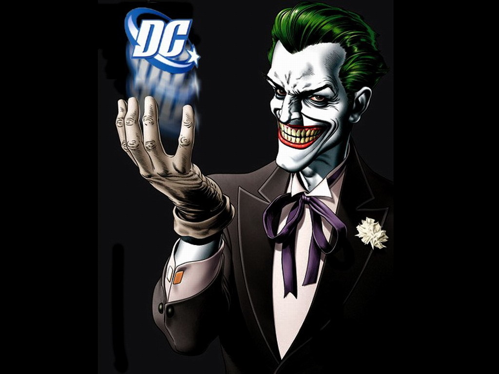 Joker Dc Comic Wallpapers