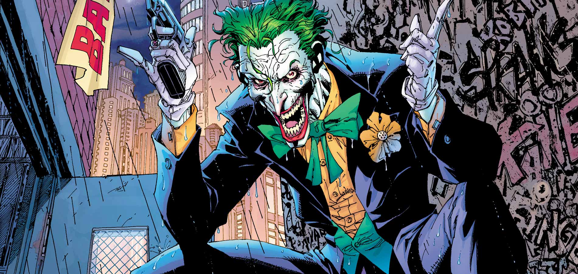 Joker Dc Comic Digital 4K Wallpapers