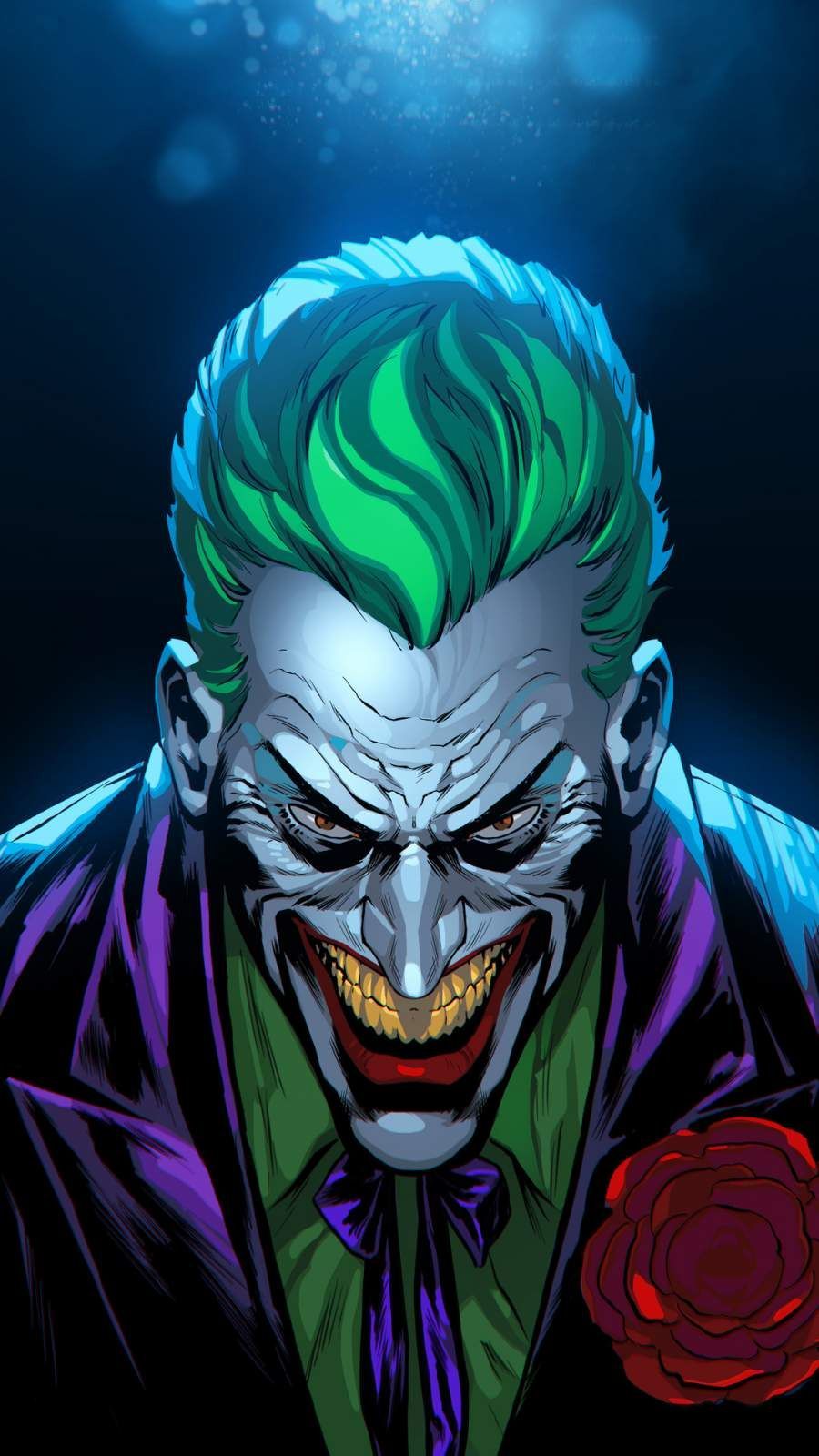 Joker Dc Comic Digital 4K Wallpapers