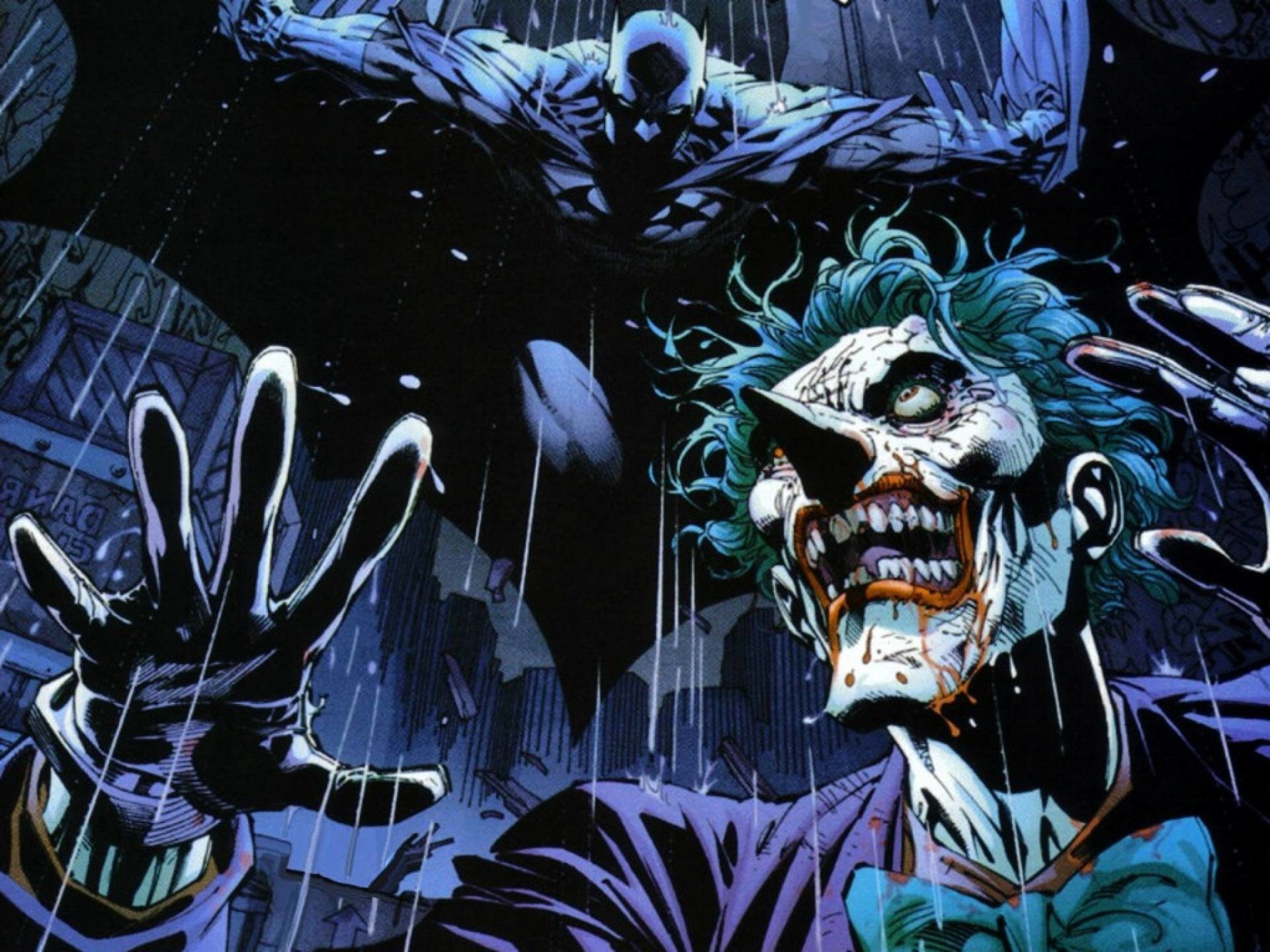 Joker Dc Comics Wallpapers