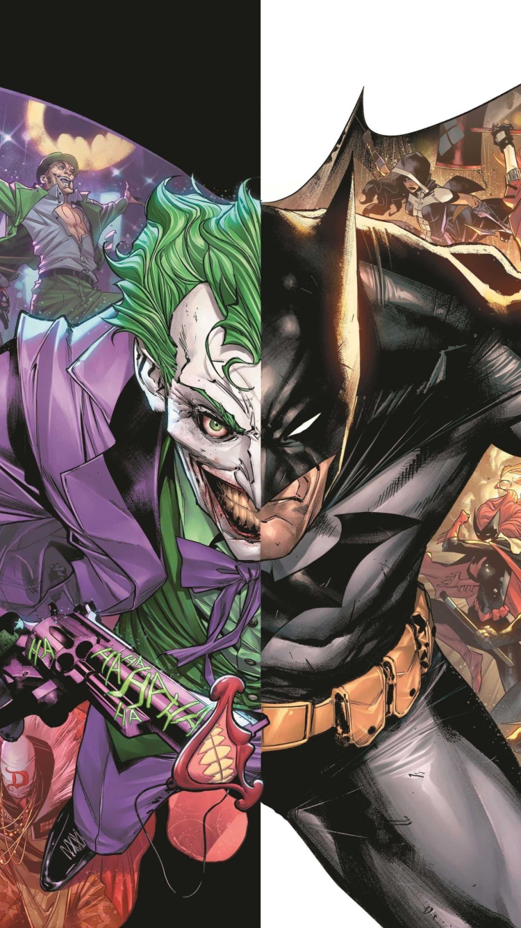 Joker Dc Comics Wallpapers