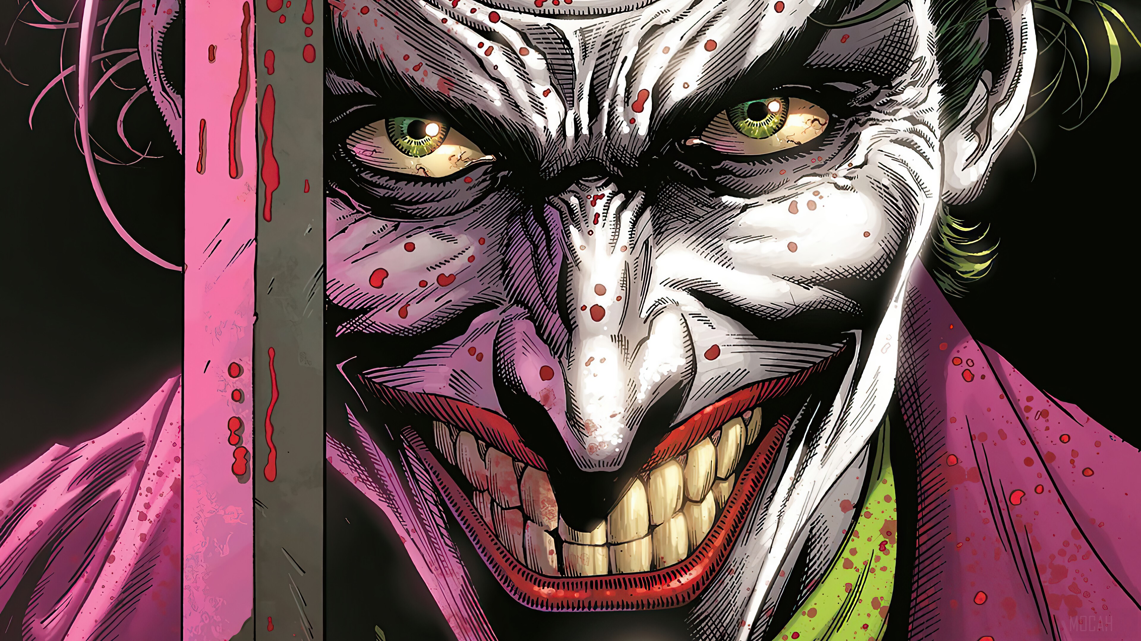 Joker Dc Comics Wallpapers