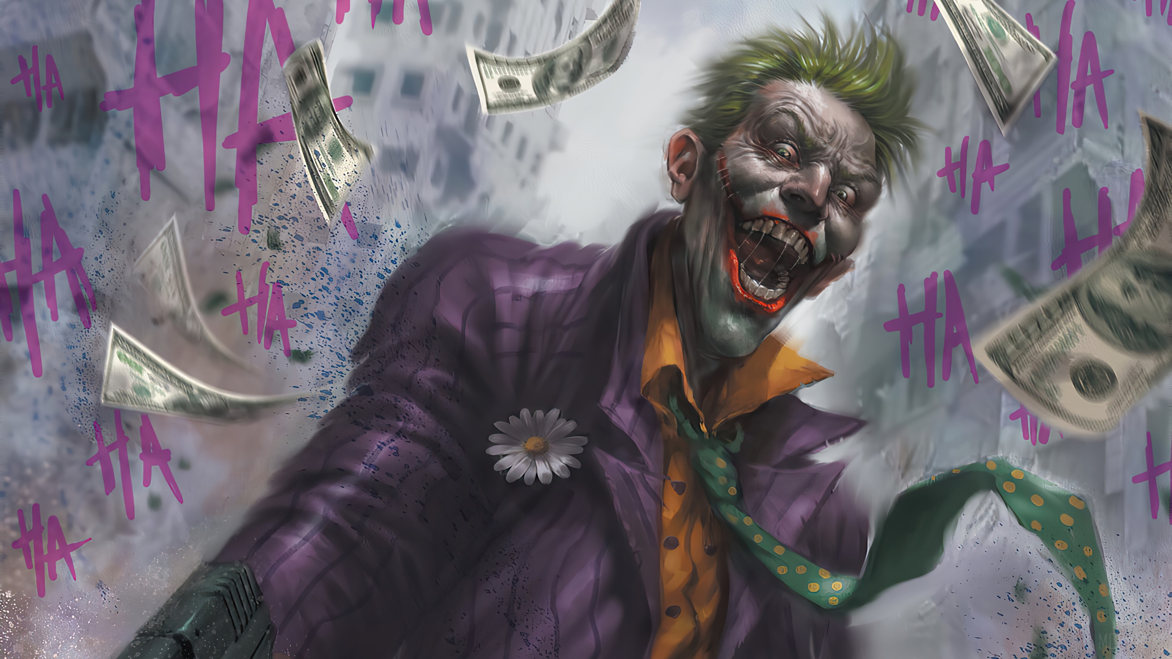 Joker Dc Comics Wallpapers