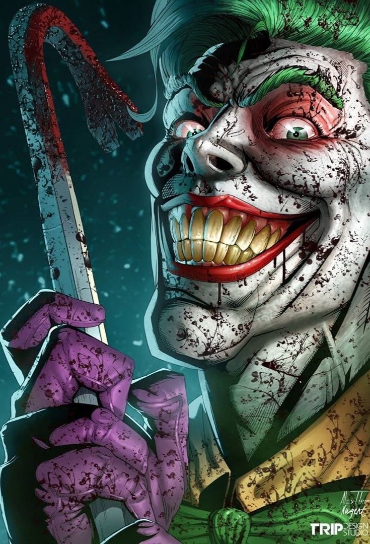 Joker Dc Comics Wallpapers