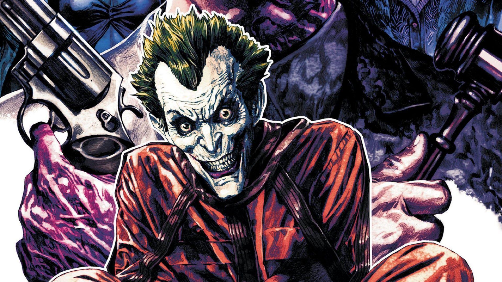 Joker Dc Comics Wallpapers