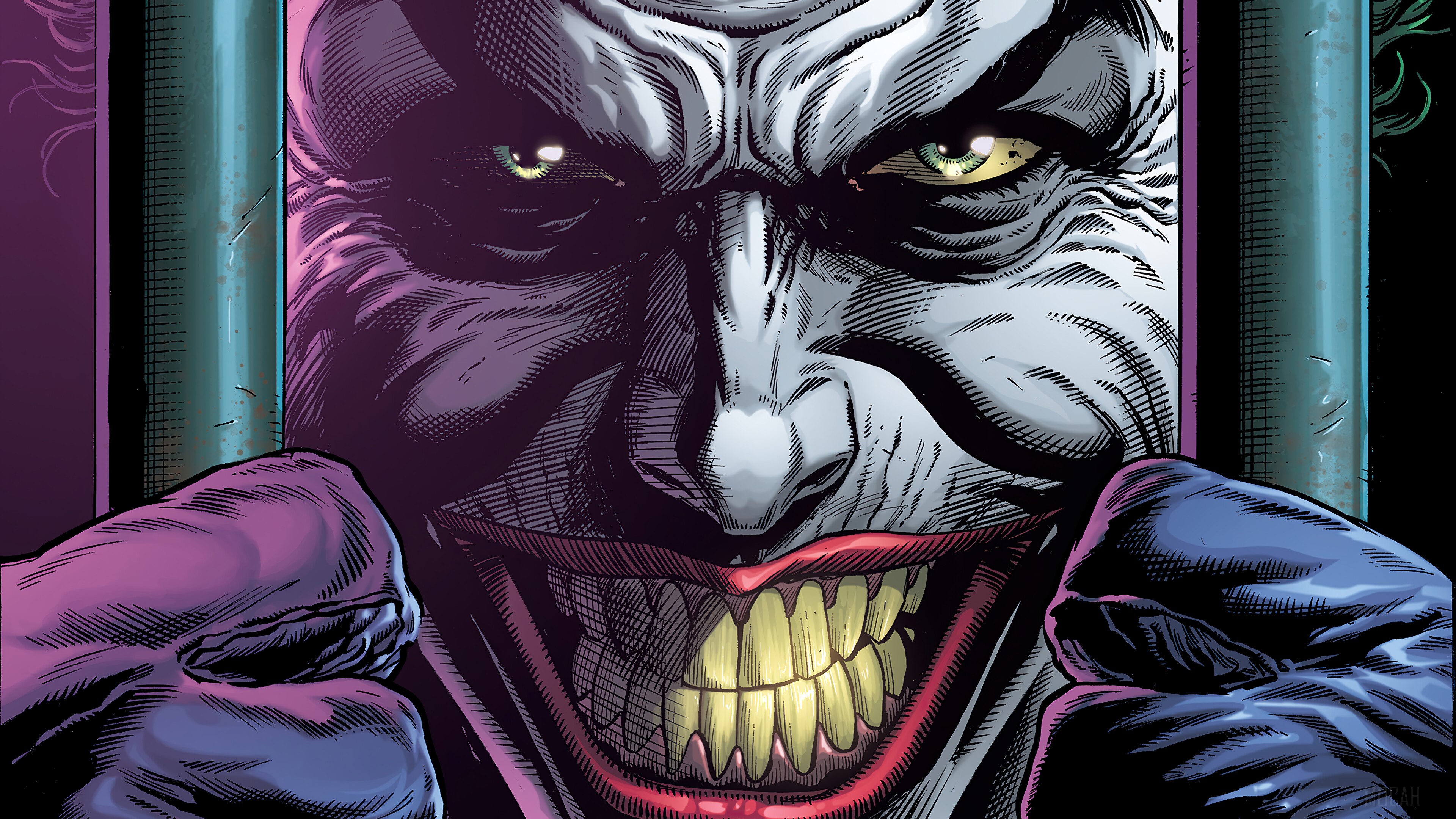 Joker Dc Comics Wallpapers