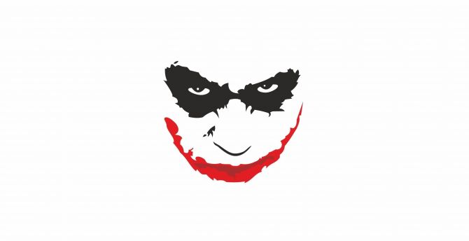 Joker Faces 5K Wallpapers