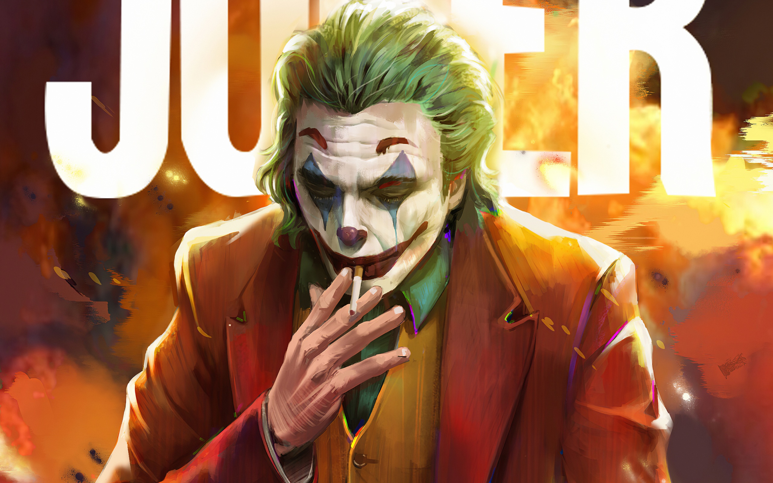 Joker Fanart 2020 Wallpapers
