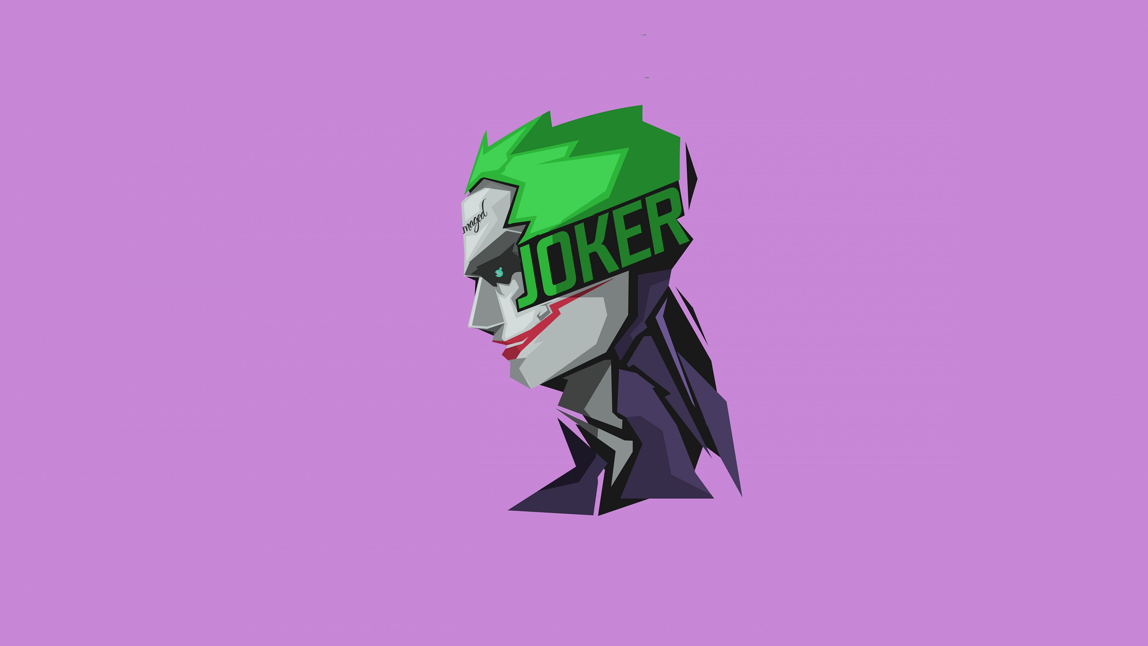 Joker Minimal Wallpapers