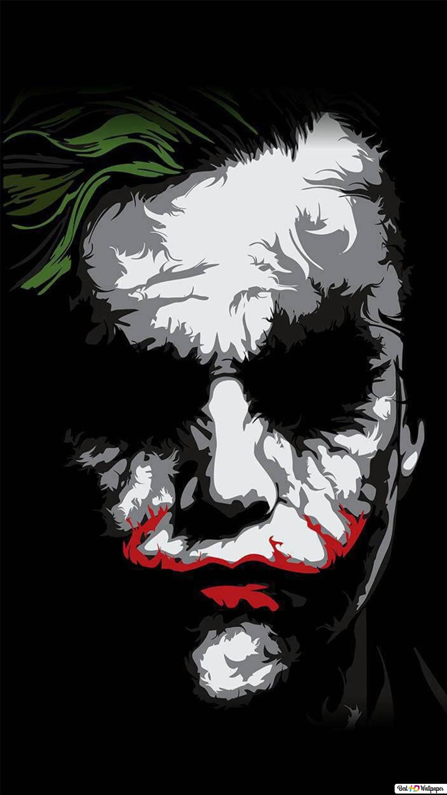 Joker Minimal Wallpapers