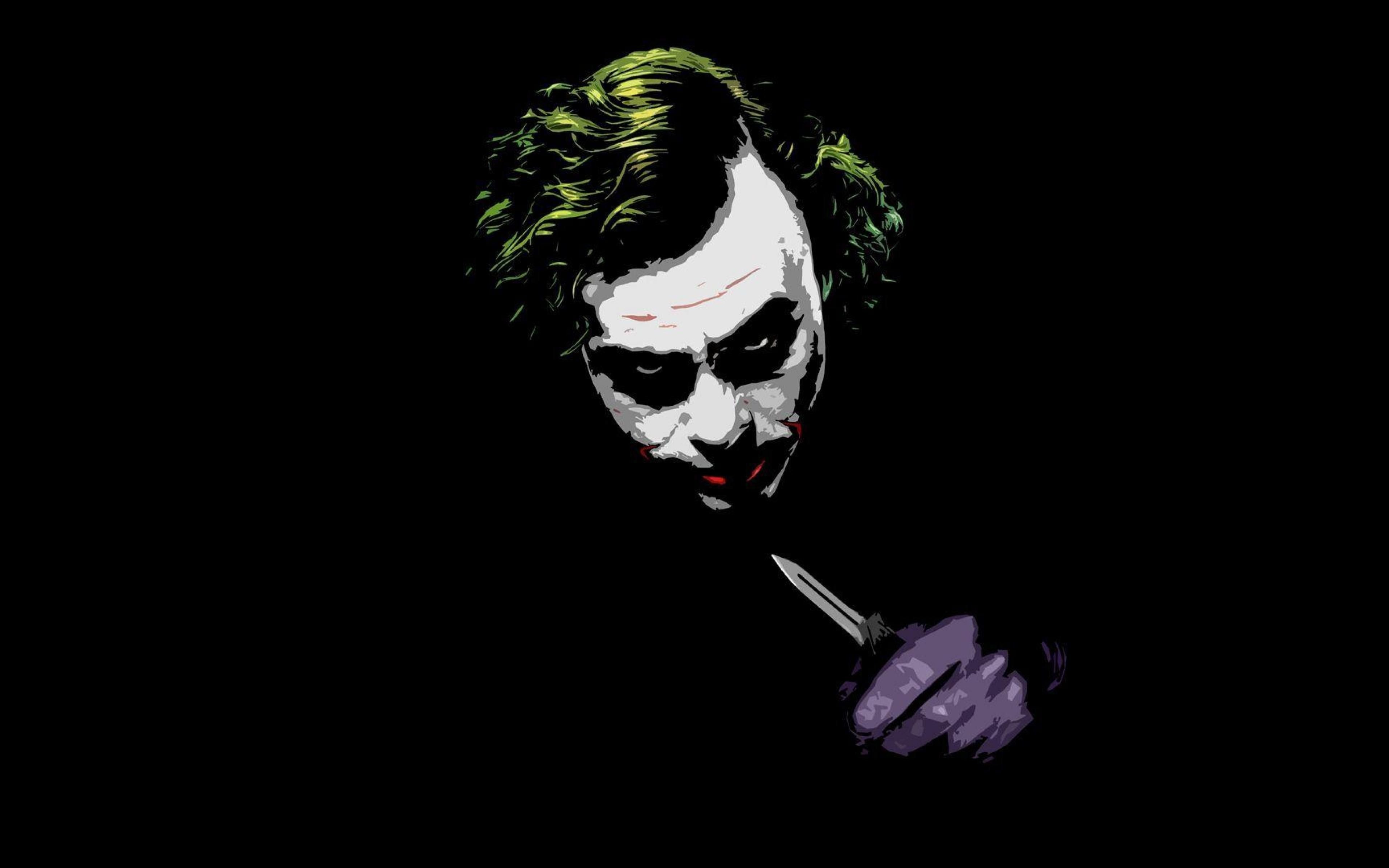 Joker Minimal Wallpapers