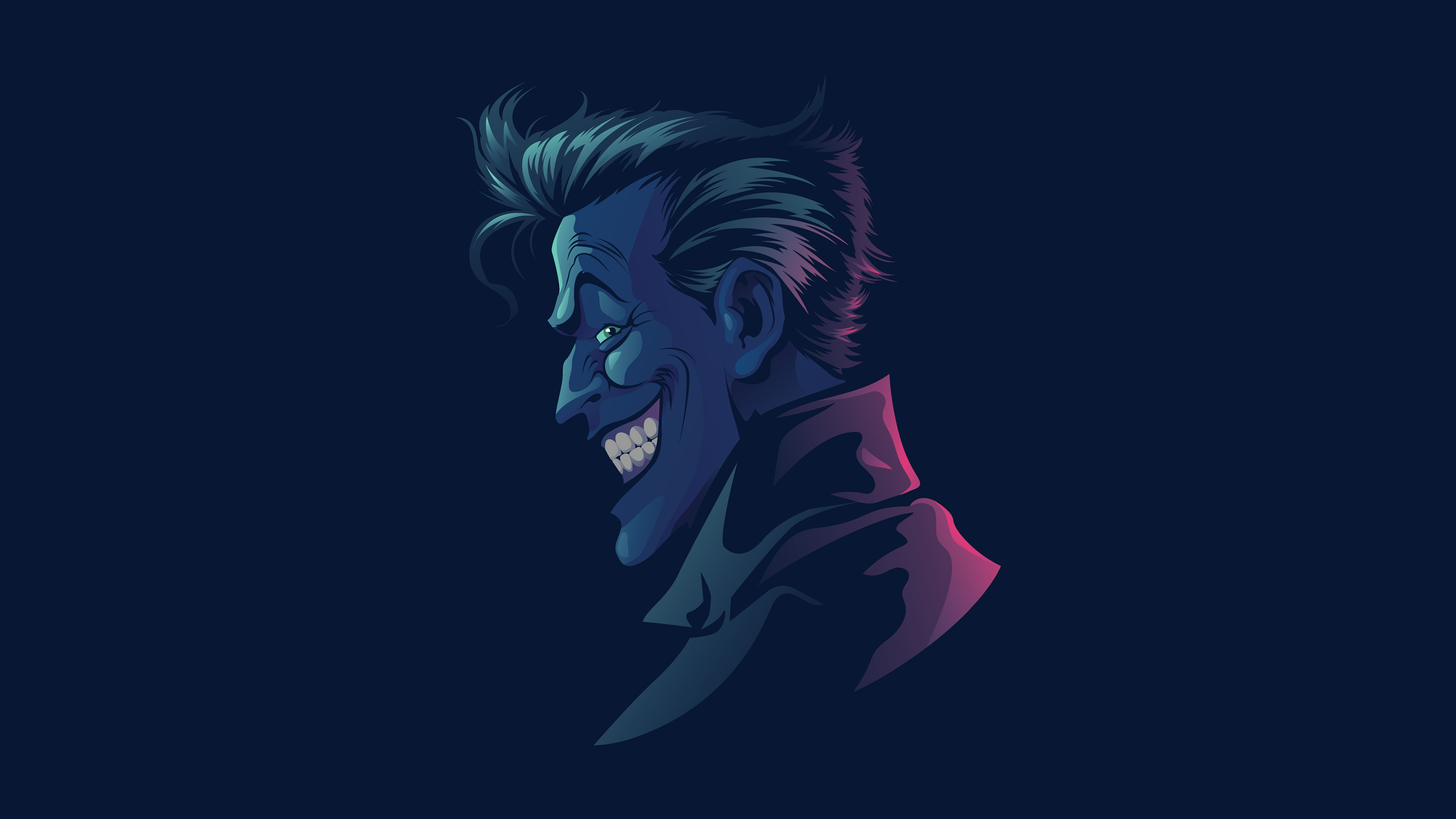 Joker Minimalist Wallpapers