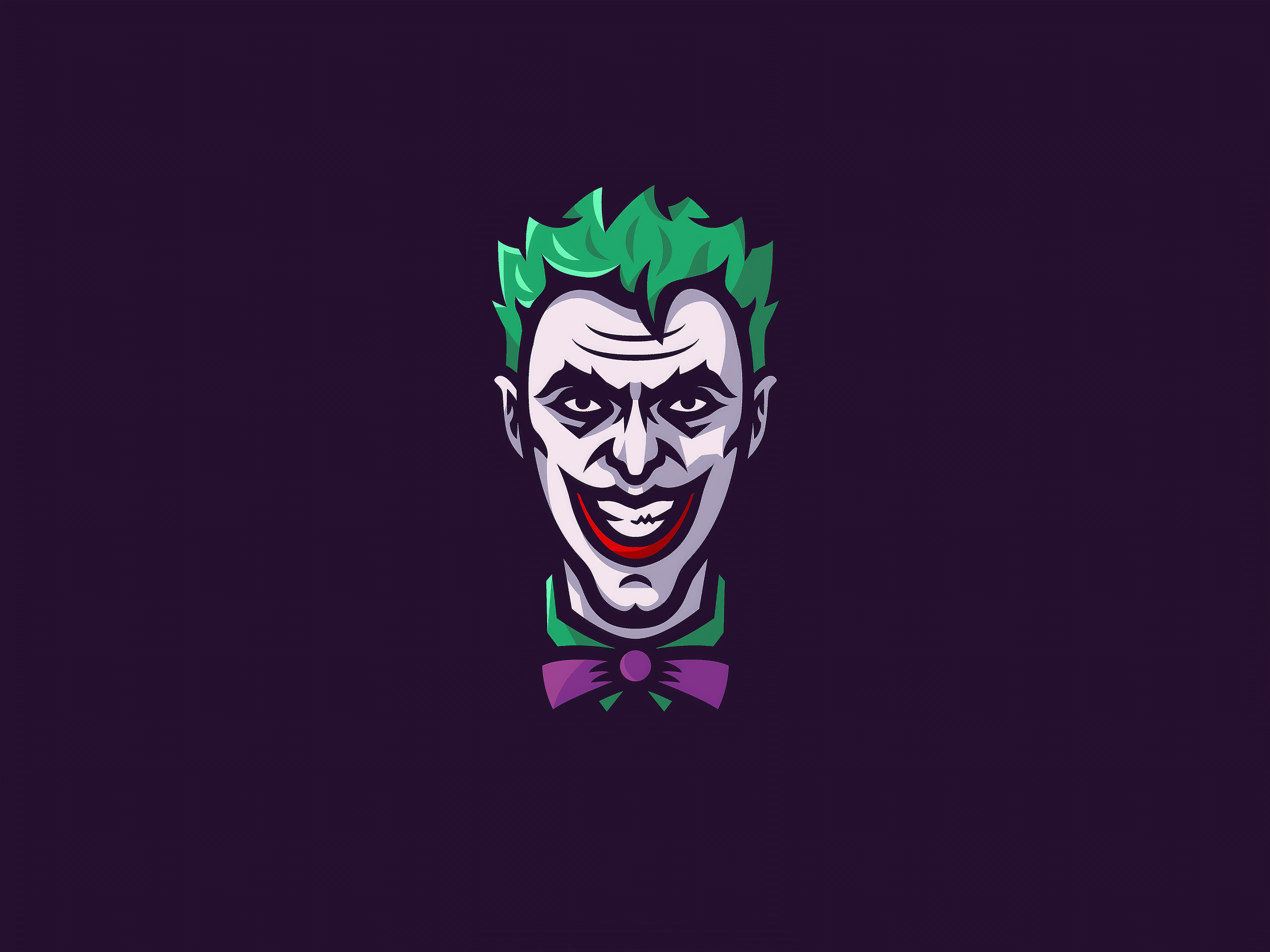 Joker Minimalist Wallpapers