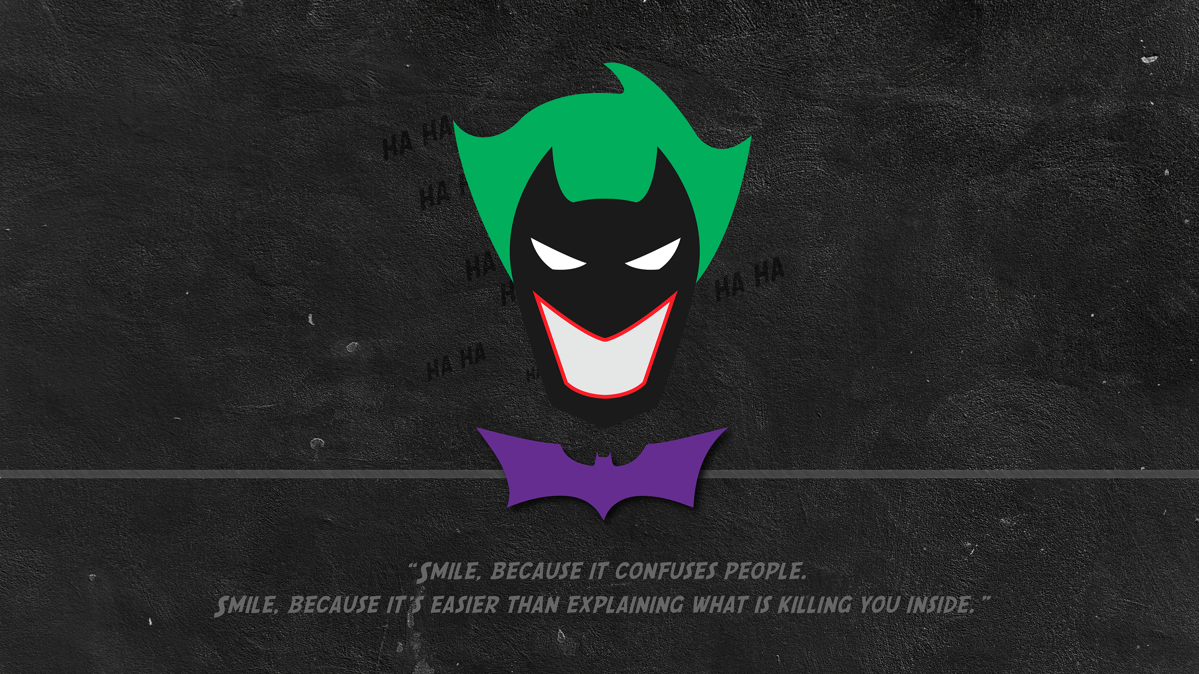 Joker Minimalist Wallpapers