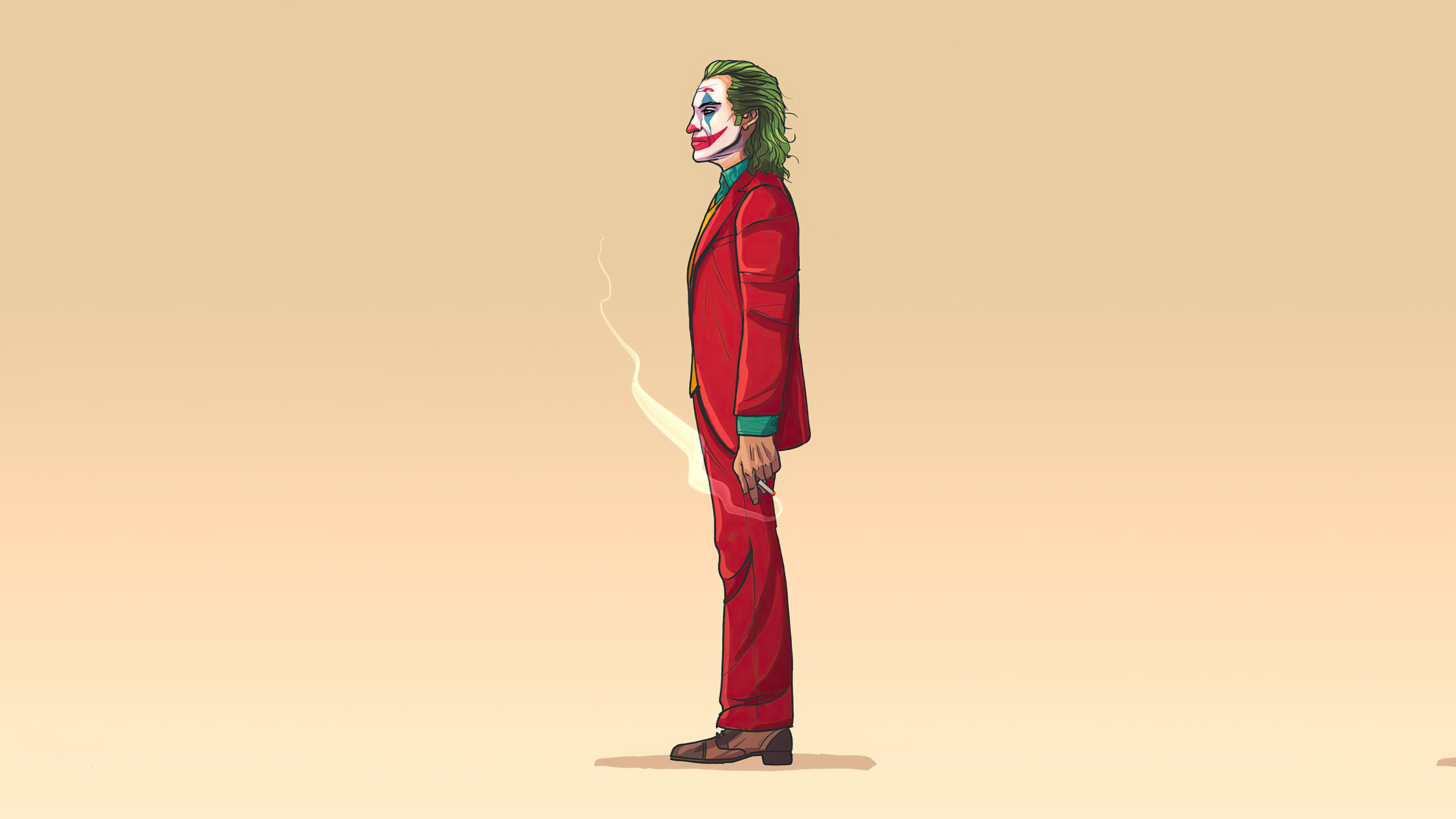 Joker Minimalist Wallpapers