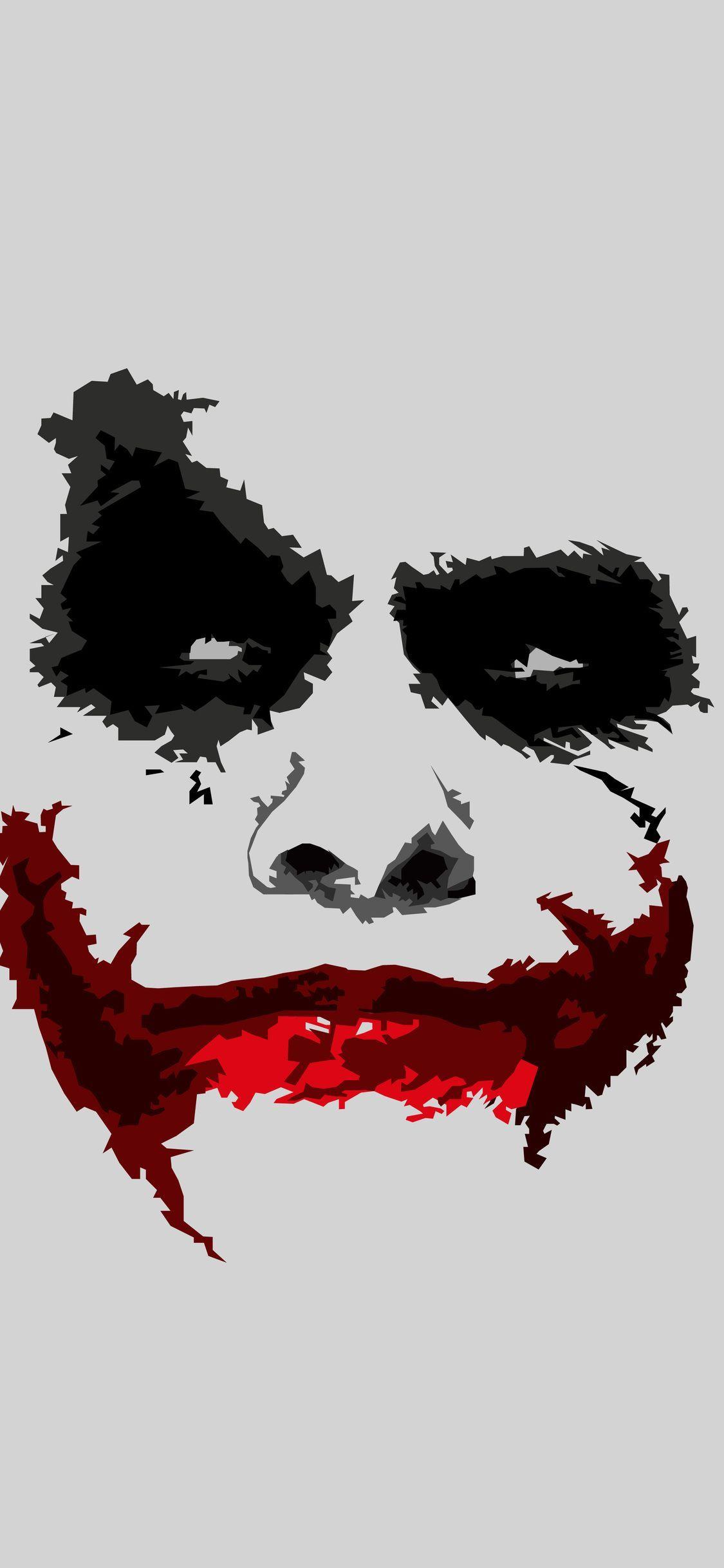 Joker Minimalist Wallpapers