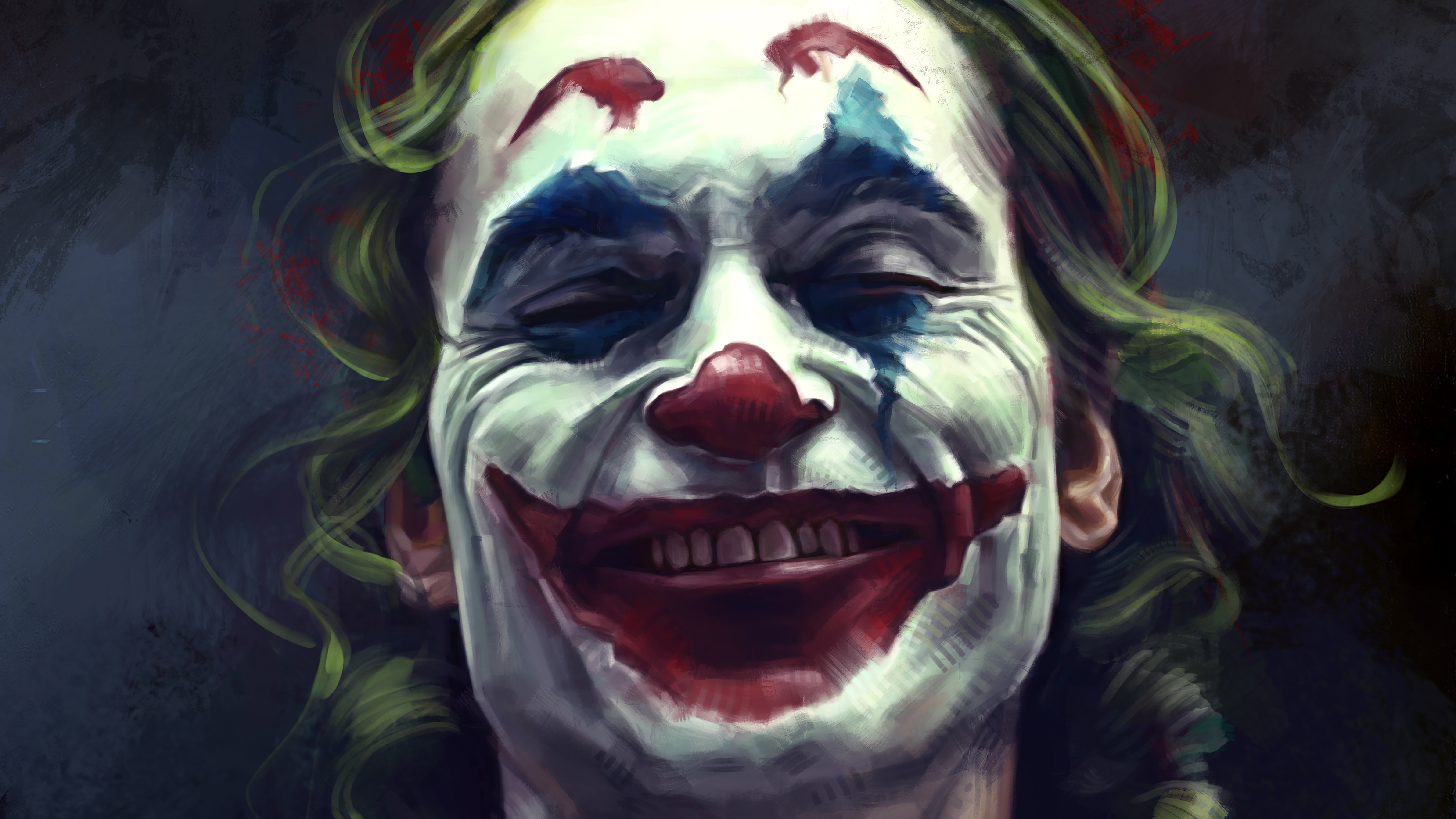 Joker Smiling Wallpapers