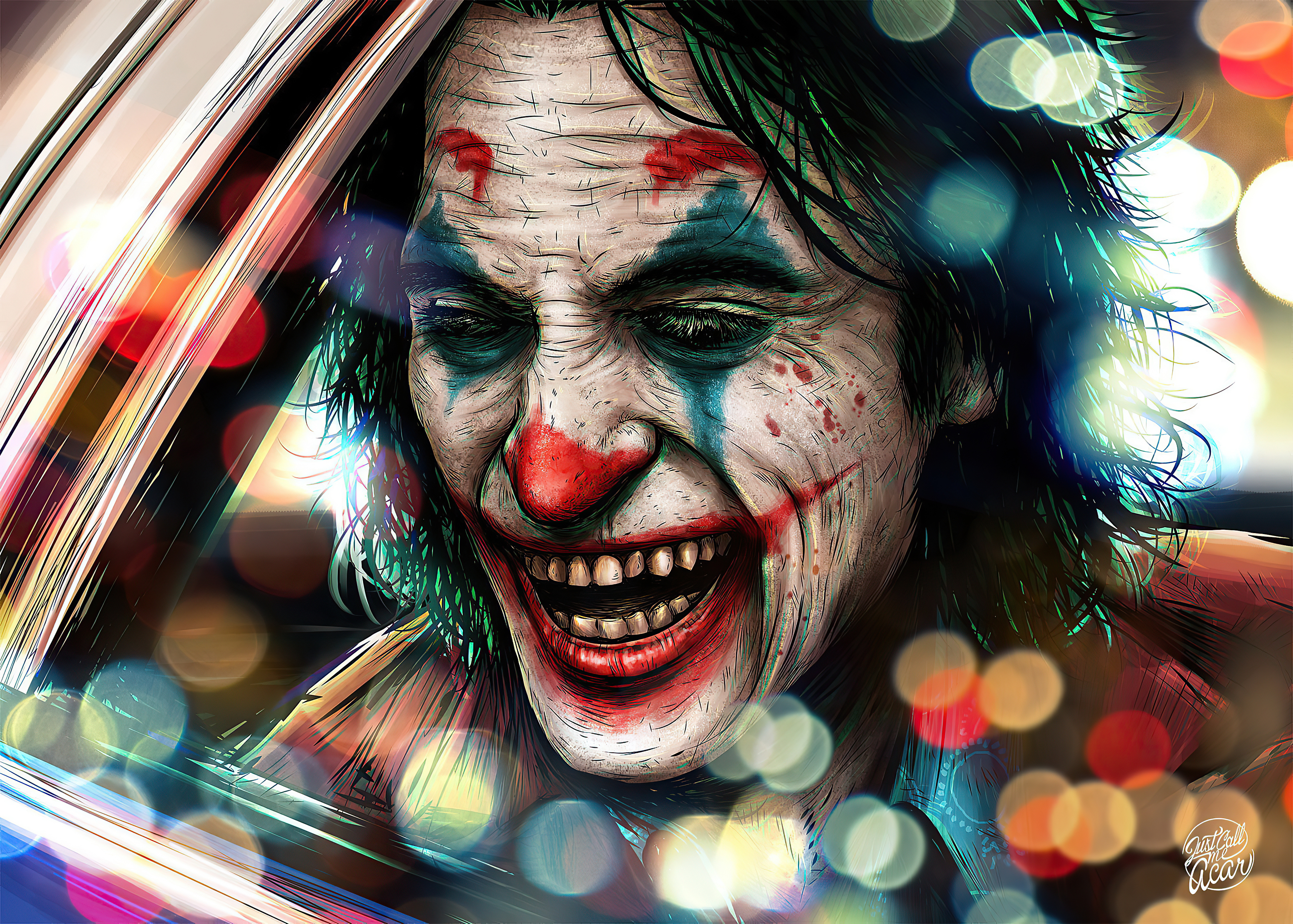 Joker Smiling Wallpapers