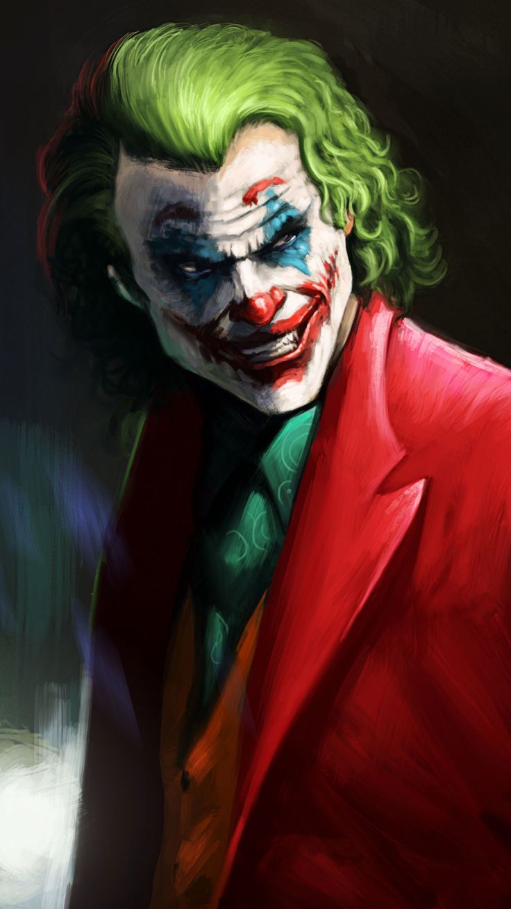 Joker Smiling Wallpapers