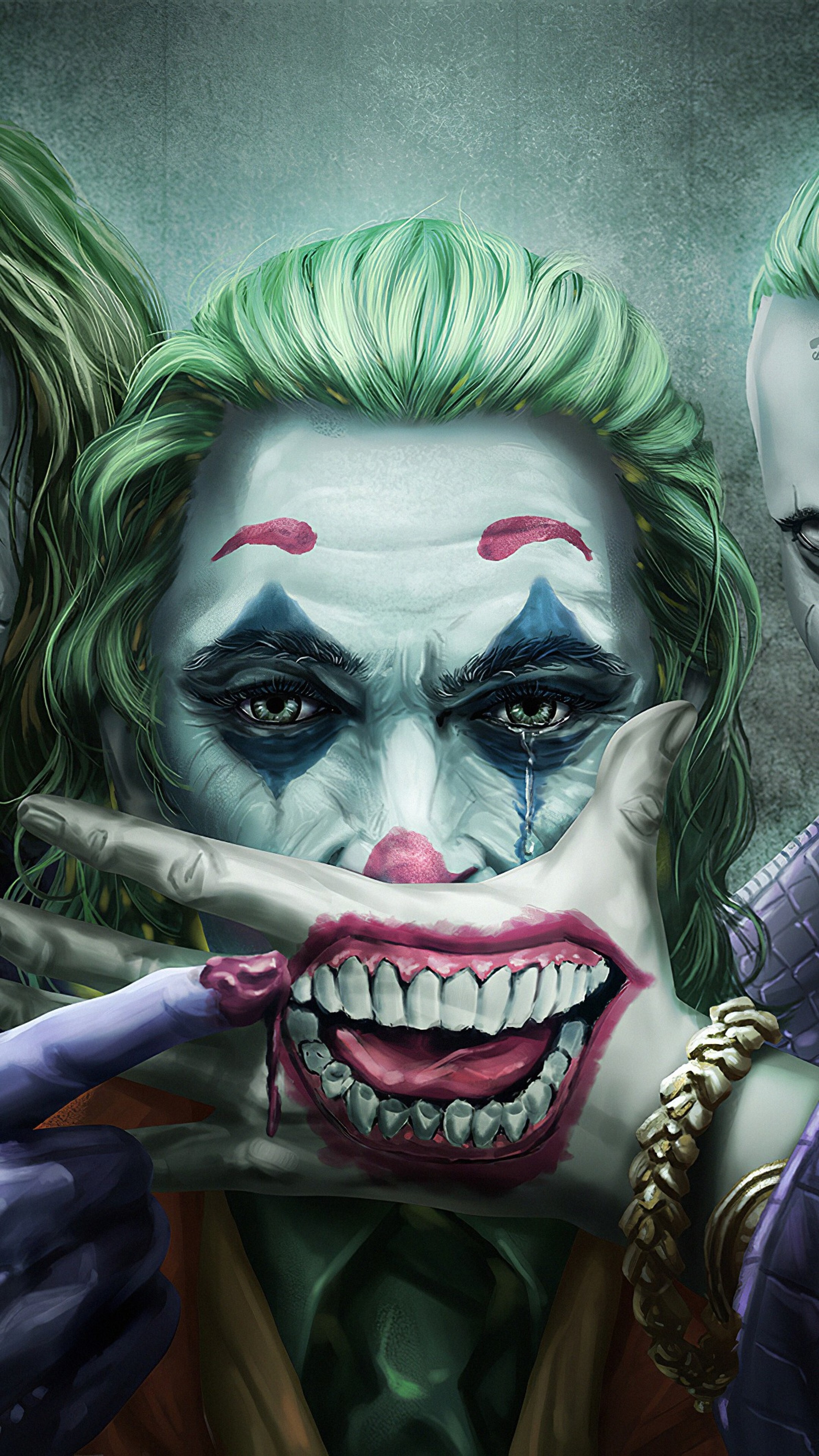 Joker Smiling Wallpapers