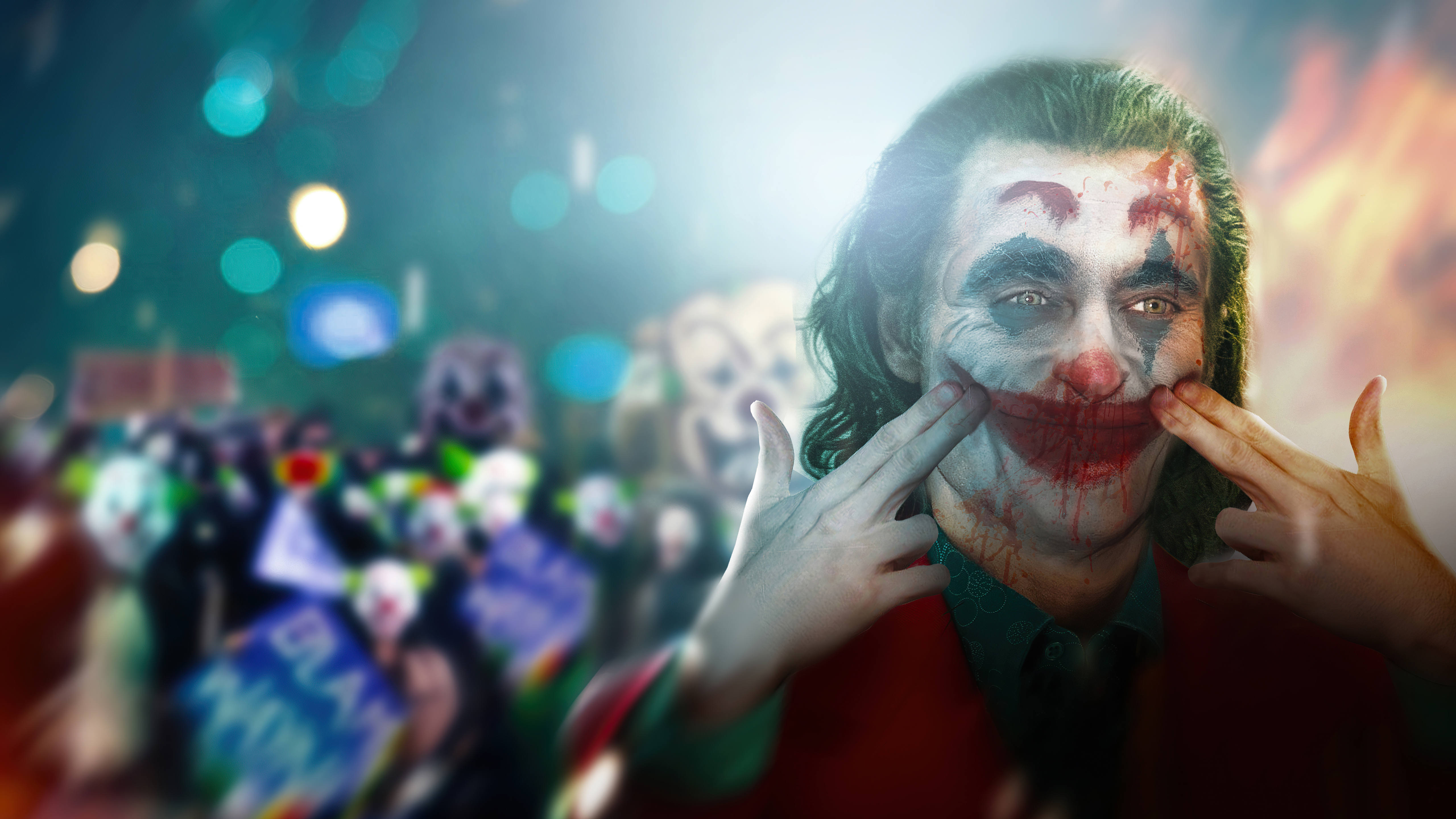 Joker Smiling Wallpapers