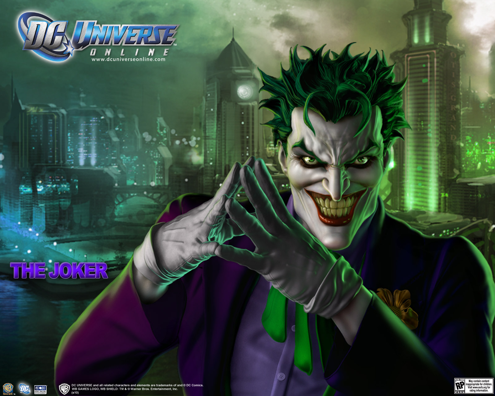 Joker Smiling Wallpapers