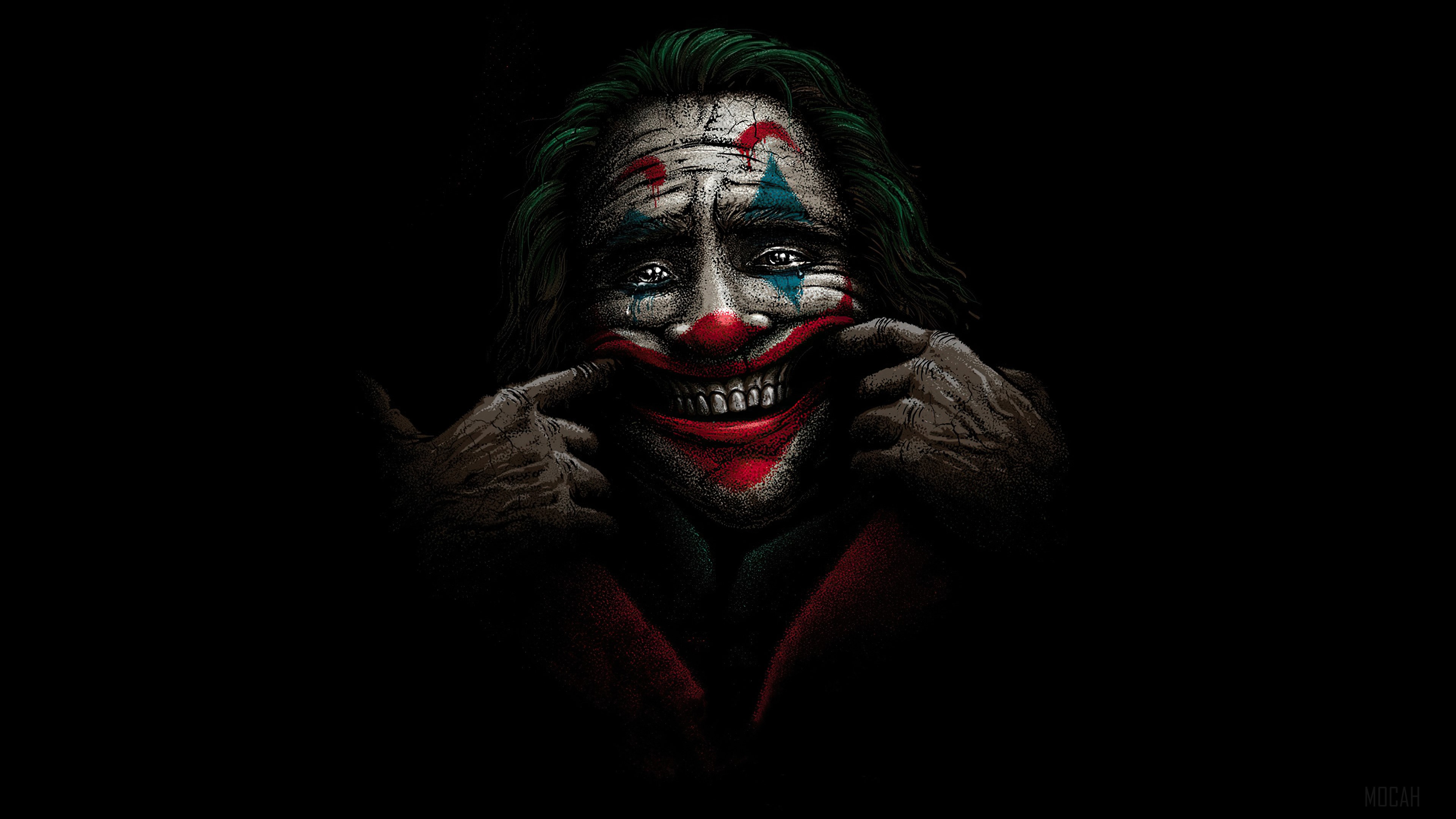 Joker Smiling Wallpapers