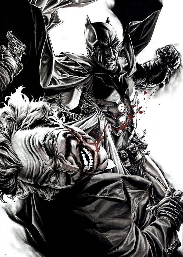 Joker X Batman Dc Comic Wallpapers