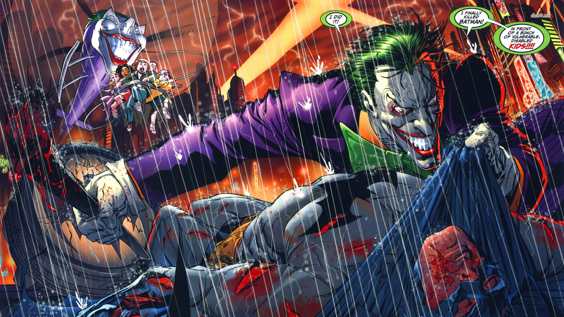 Joker X Batman Dc Comic Wallpapers
