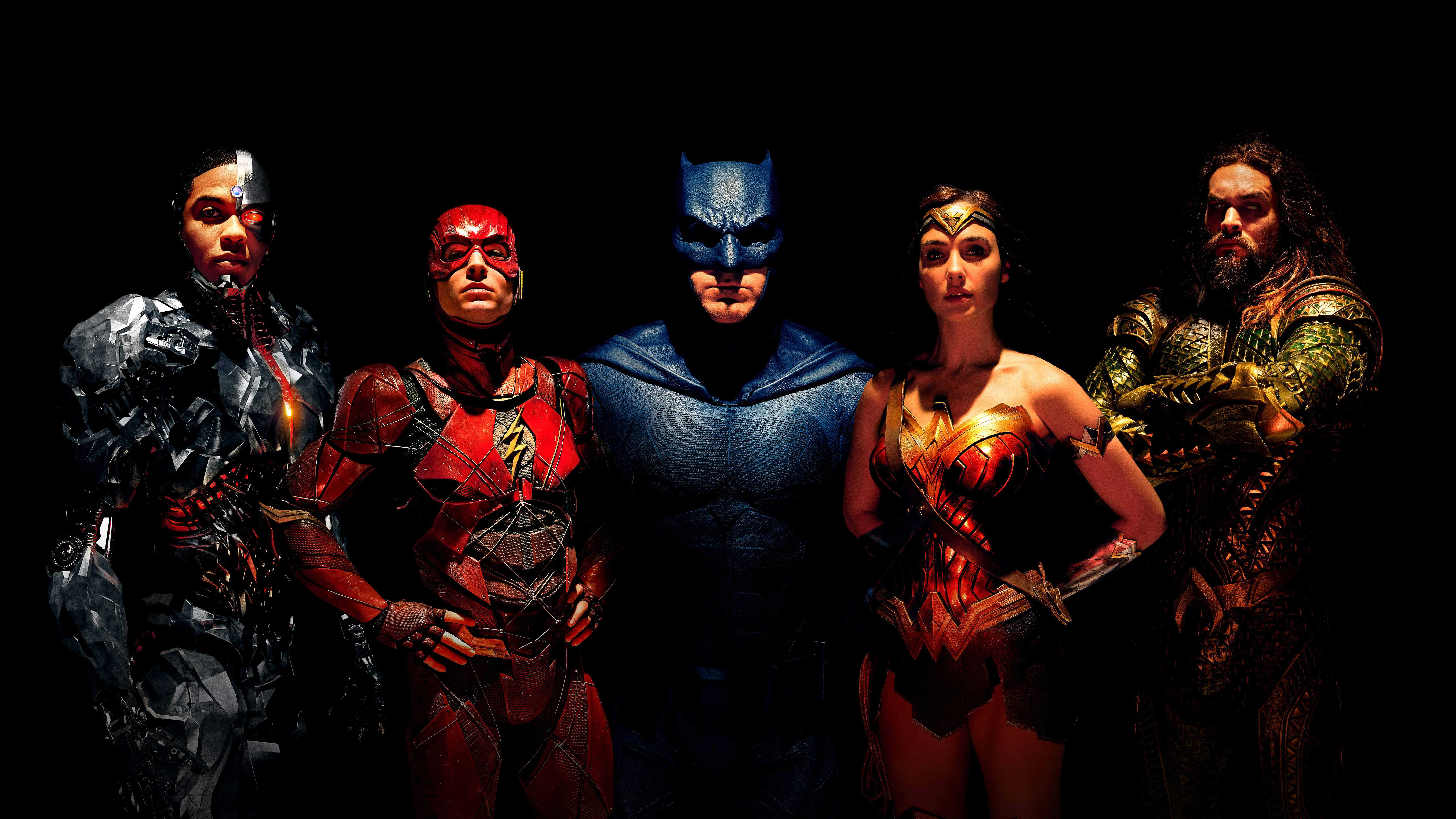 Justice League 4K Wallpapers