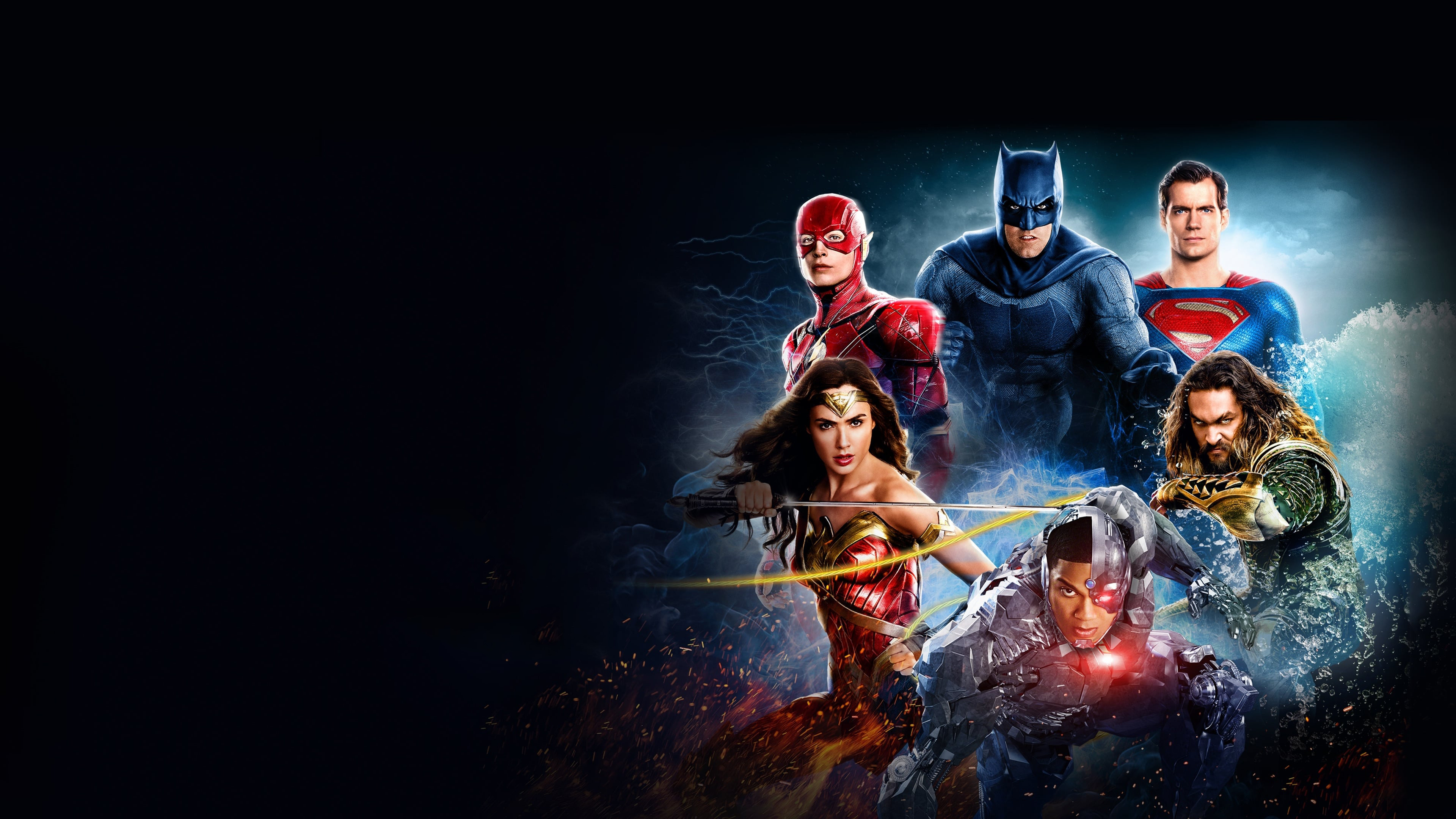 Justice League 4K Wallpapers