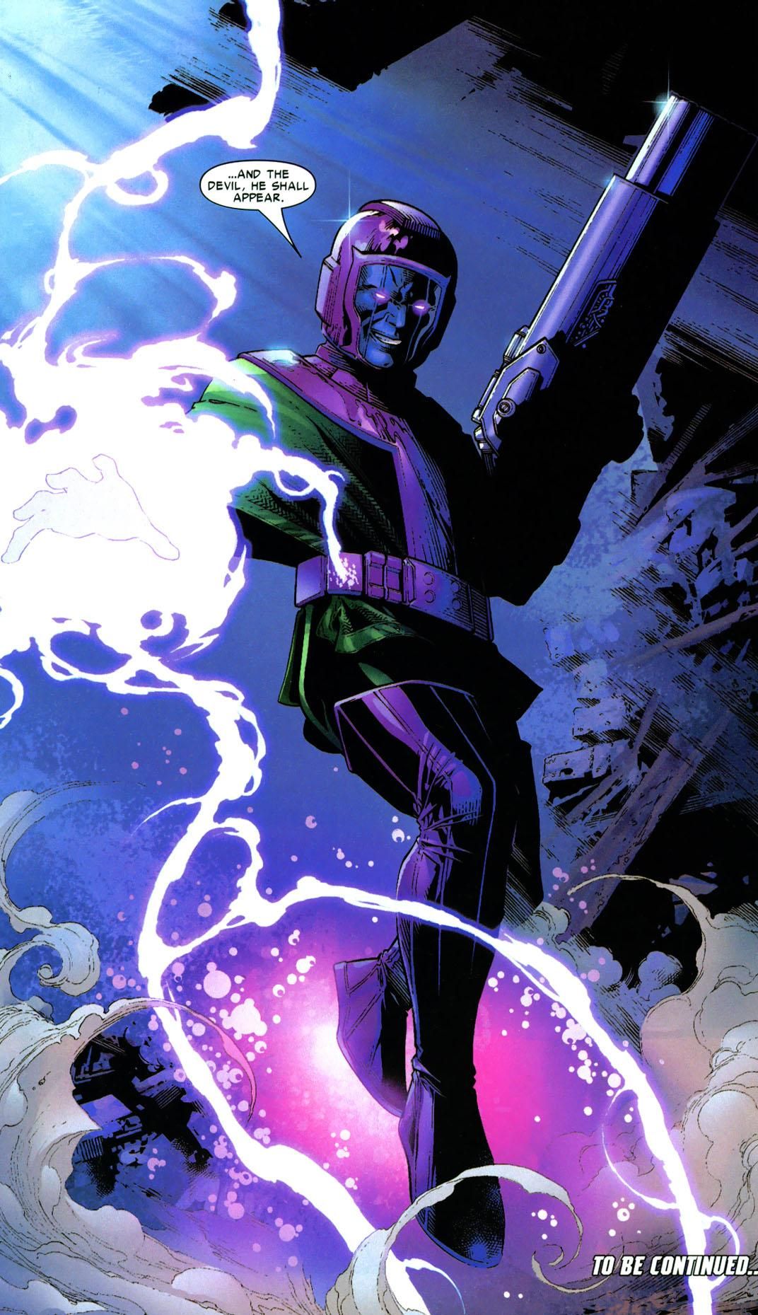 Kang The Conqueror Marvel Comic Wallpapers