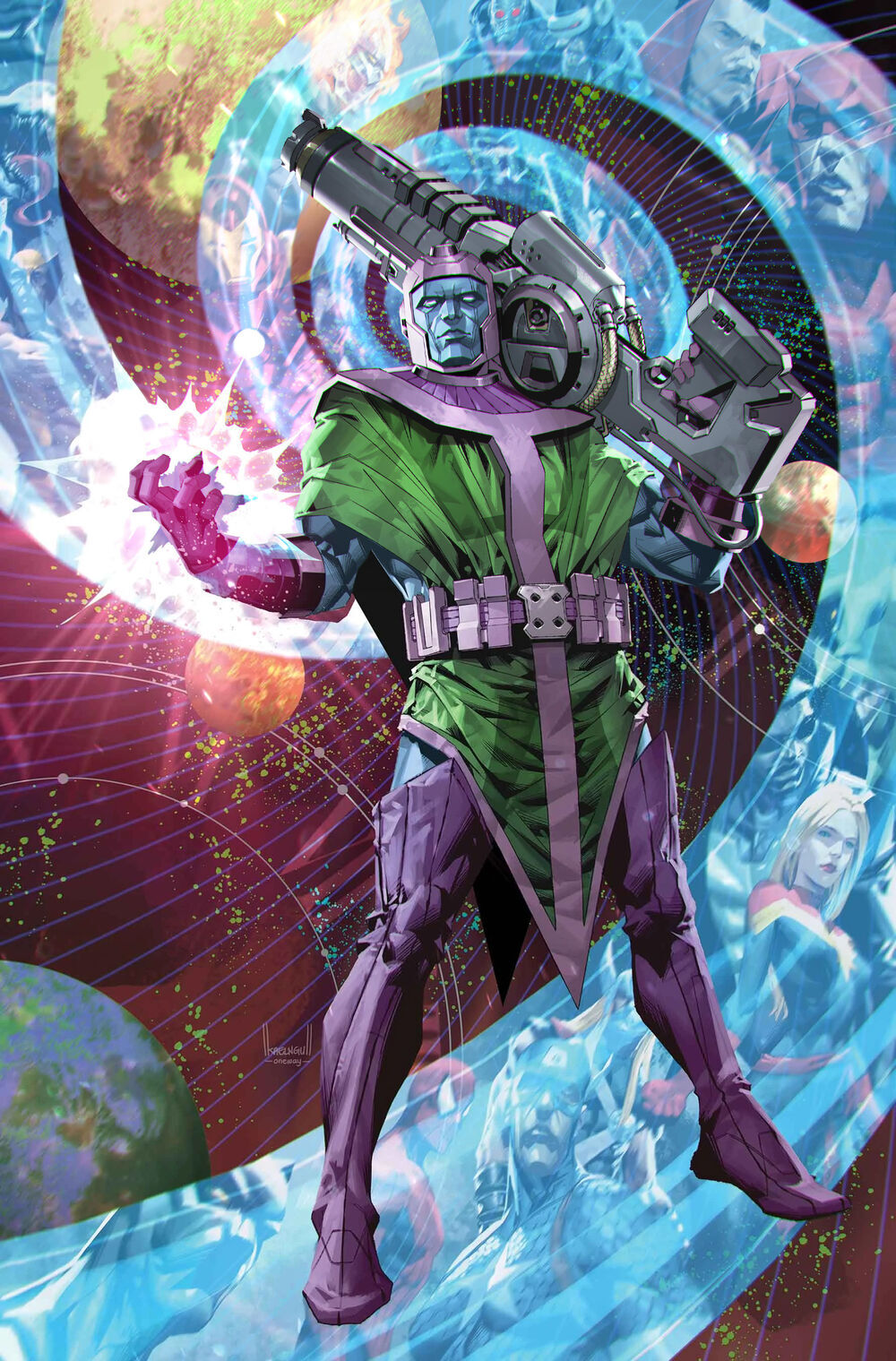 Kang The Conqueror Marvel Comic Wallpapers